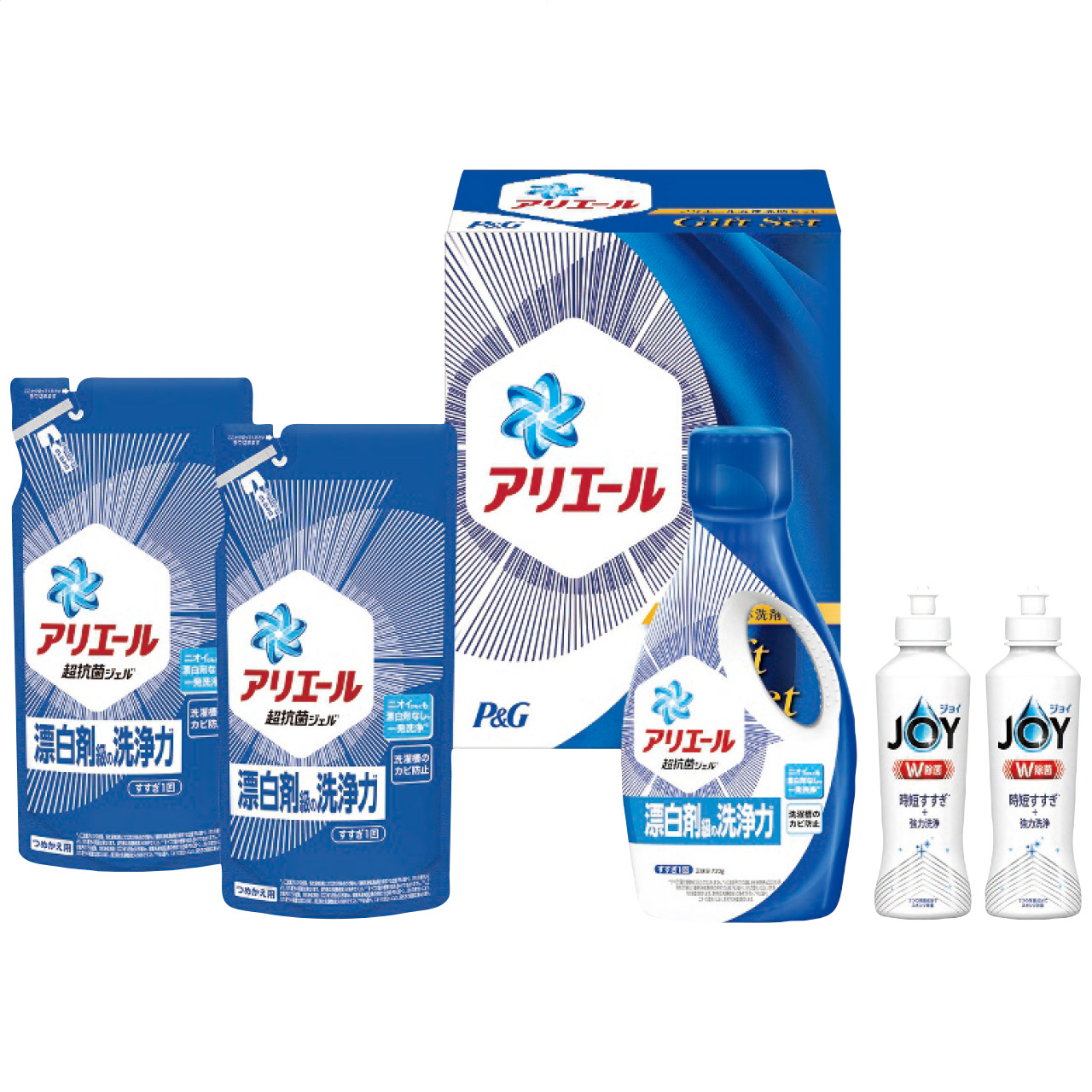 アリエール液体洗剤セット PGCG-25D