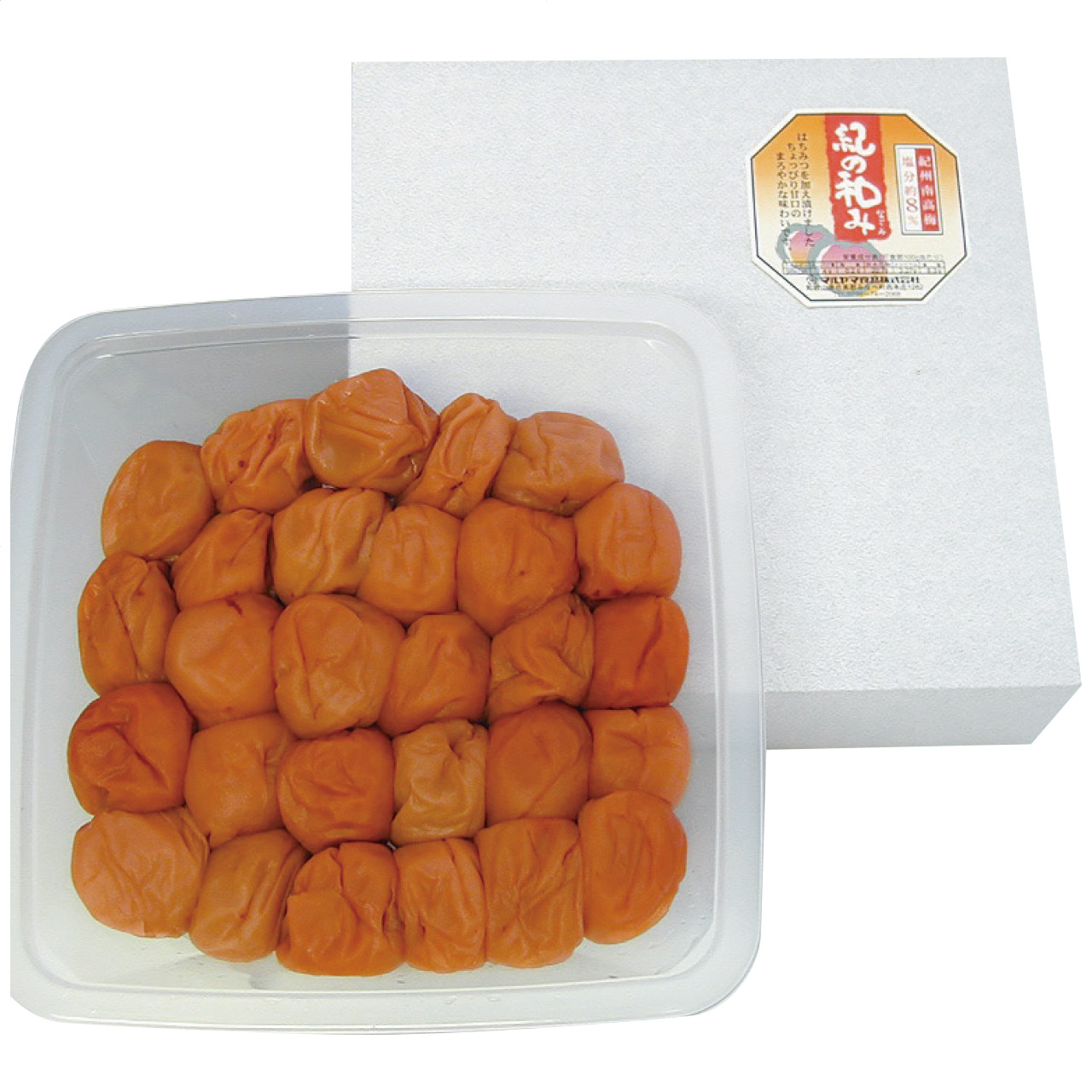 紀州産うす塩はちみつ梅｢紀の和み｣550g