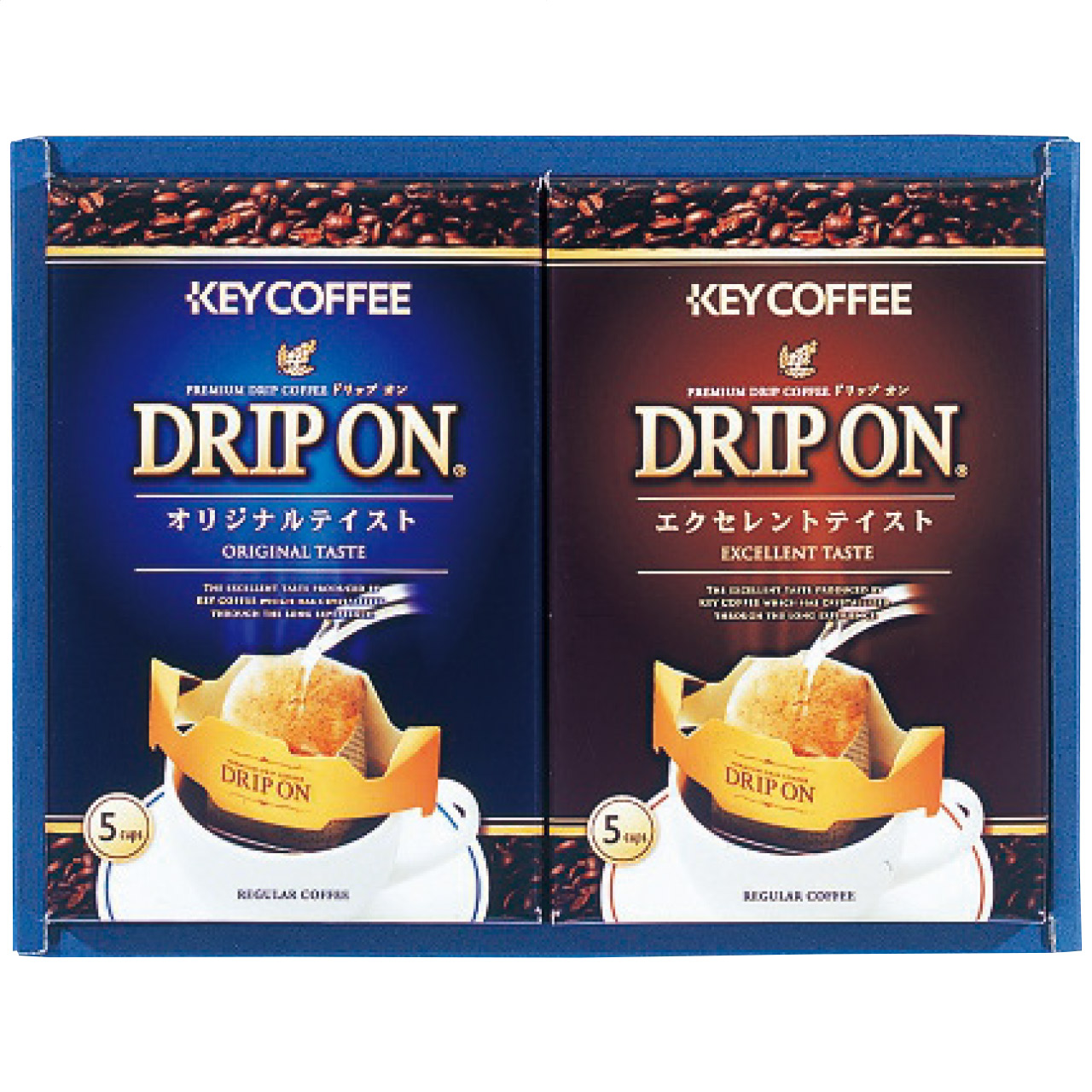 ドリップオン・レギュラーコーヒーギフト CAG-10N