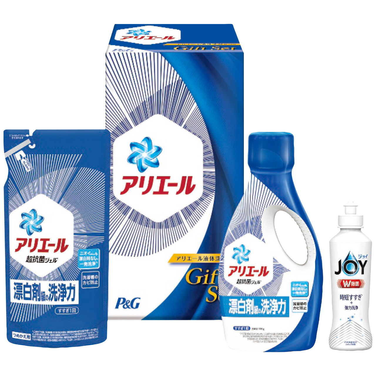 アリエール液体洗剤セット PGCG-15D
