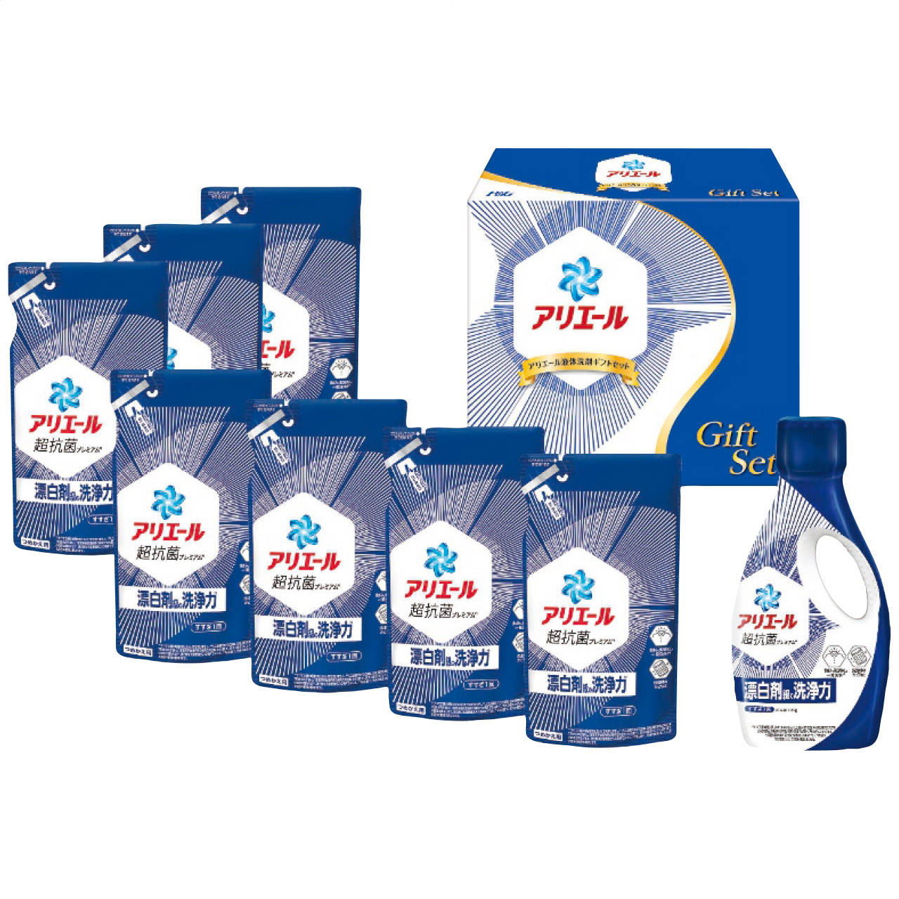 アリエール液体洗剤セット PGLA-50E