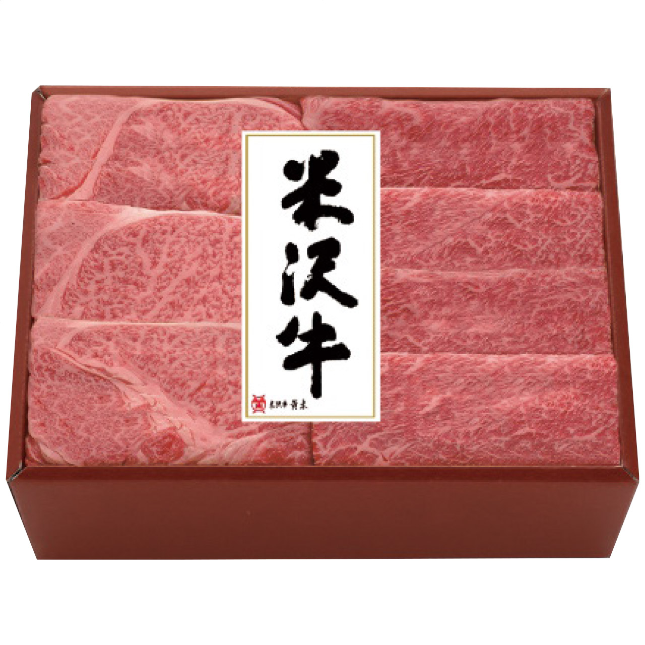 米沢牛 すき焼用(約650g)