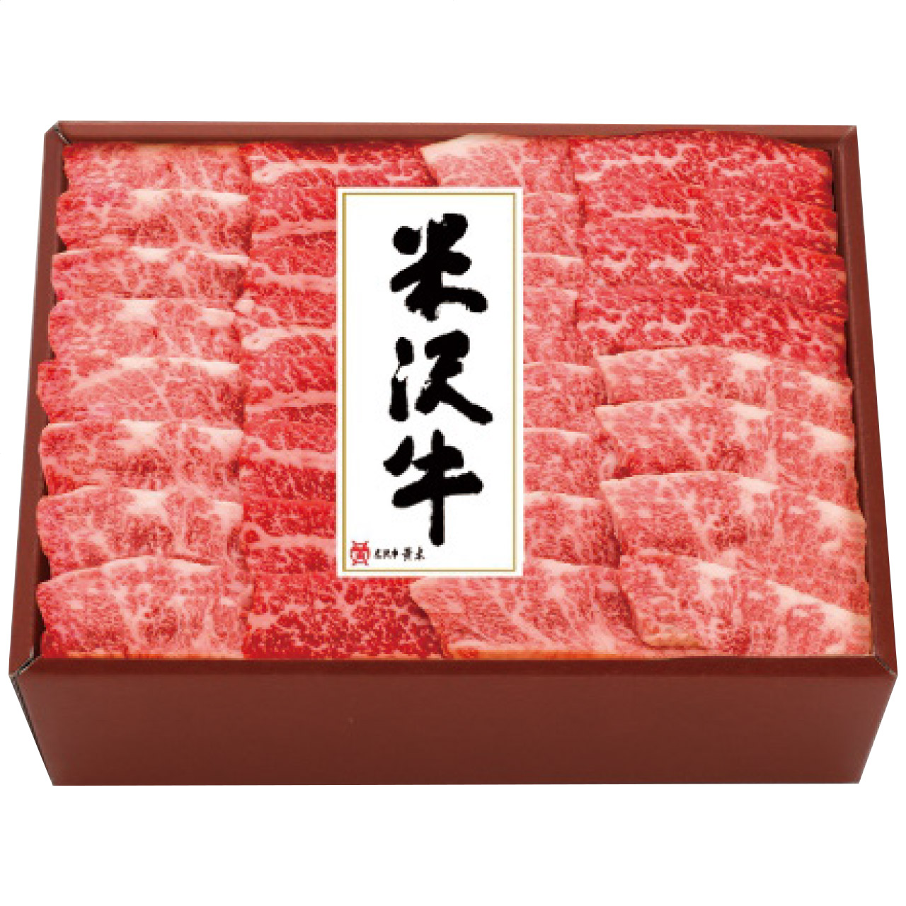 米沢牛 バラ焼肉用(約450g)