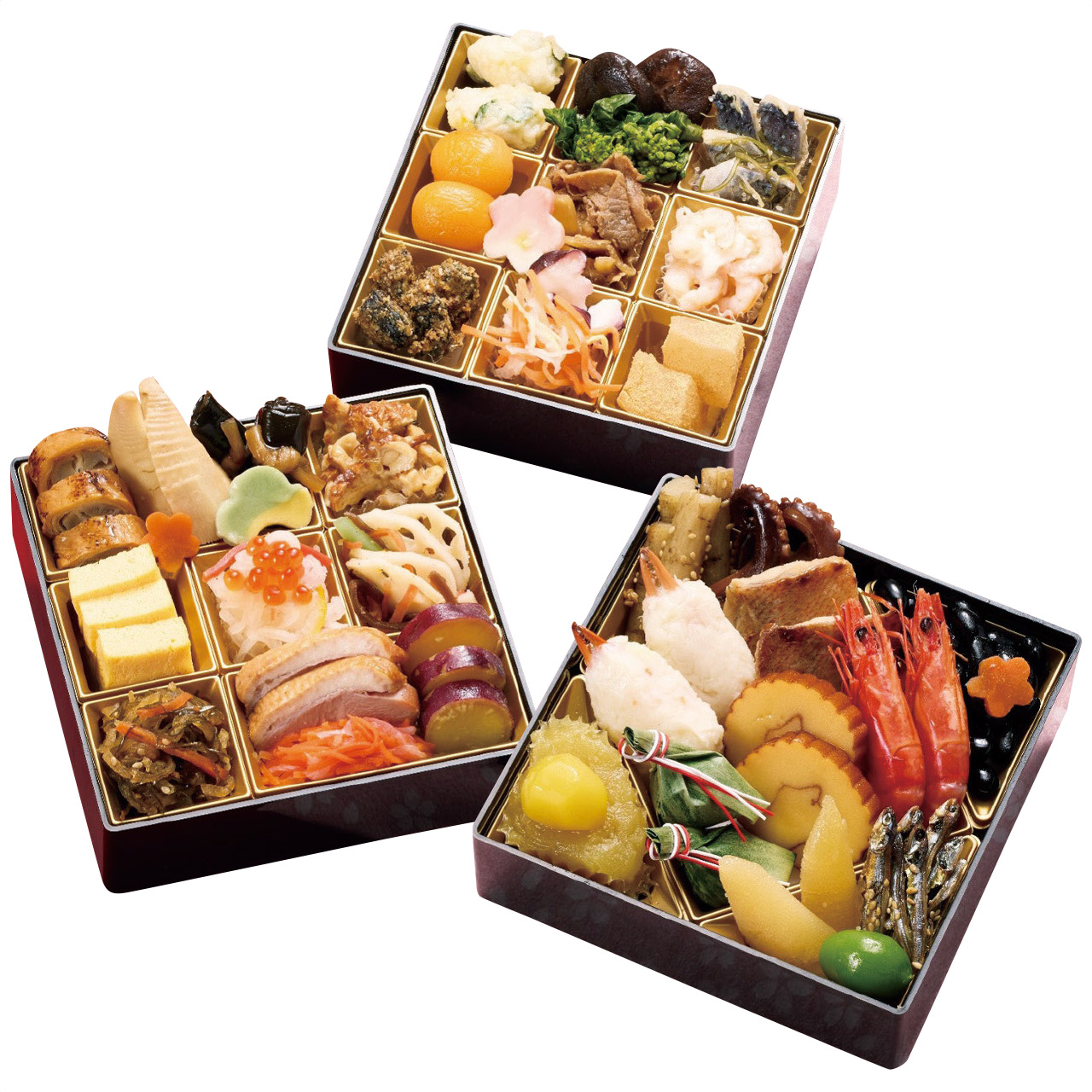 日本橋OIKAWA監修 春望 おせち 三段重　※12月30日のみのお届けになります