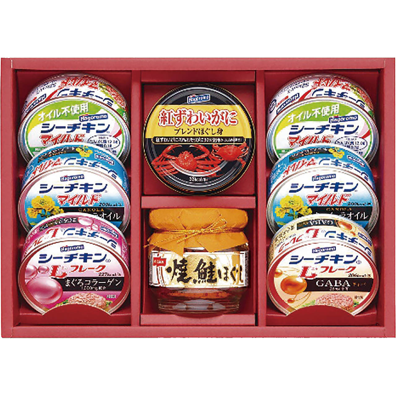 はごろもフーズ　バラエティシーフード