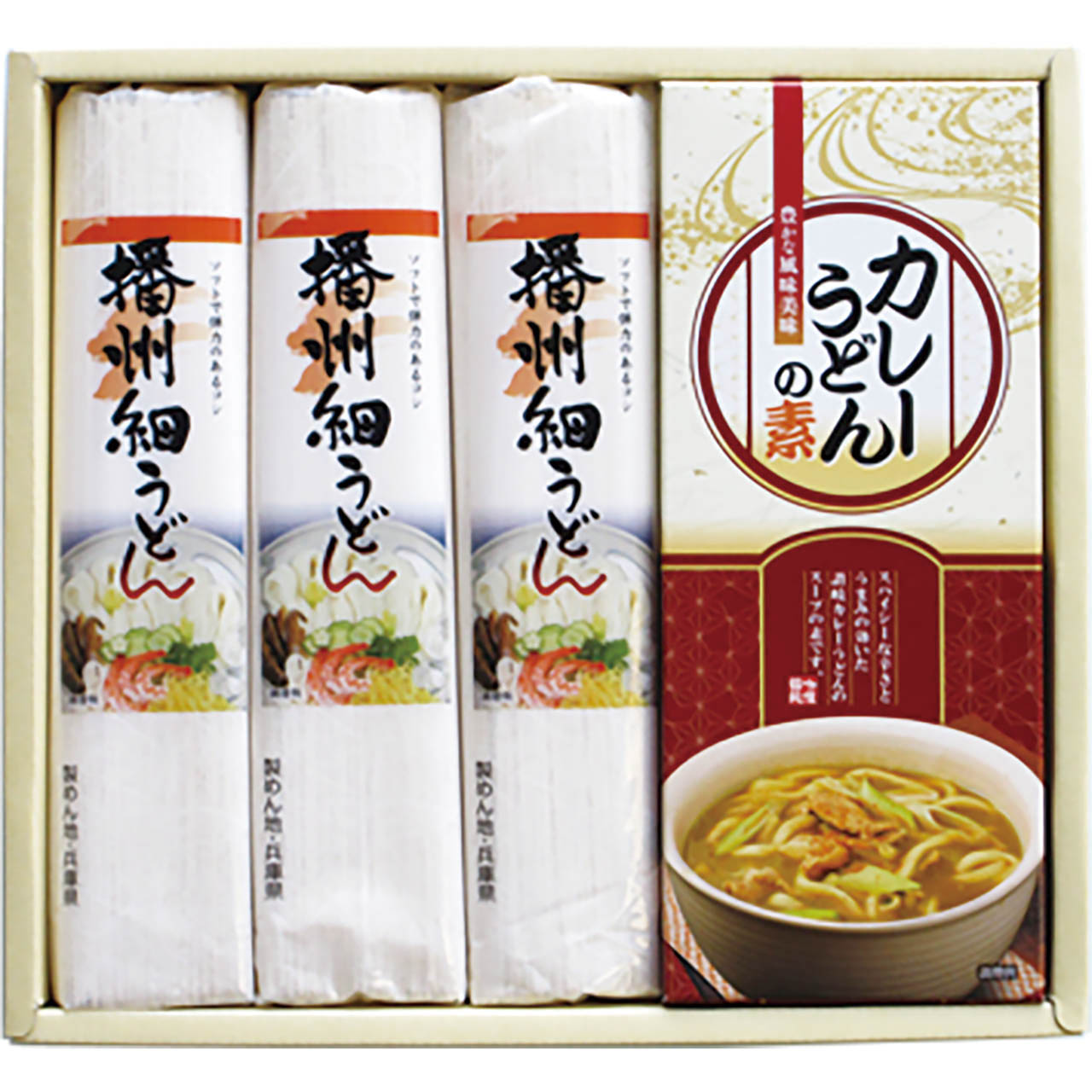 播州細うどん カレーうどんの素詰合せ