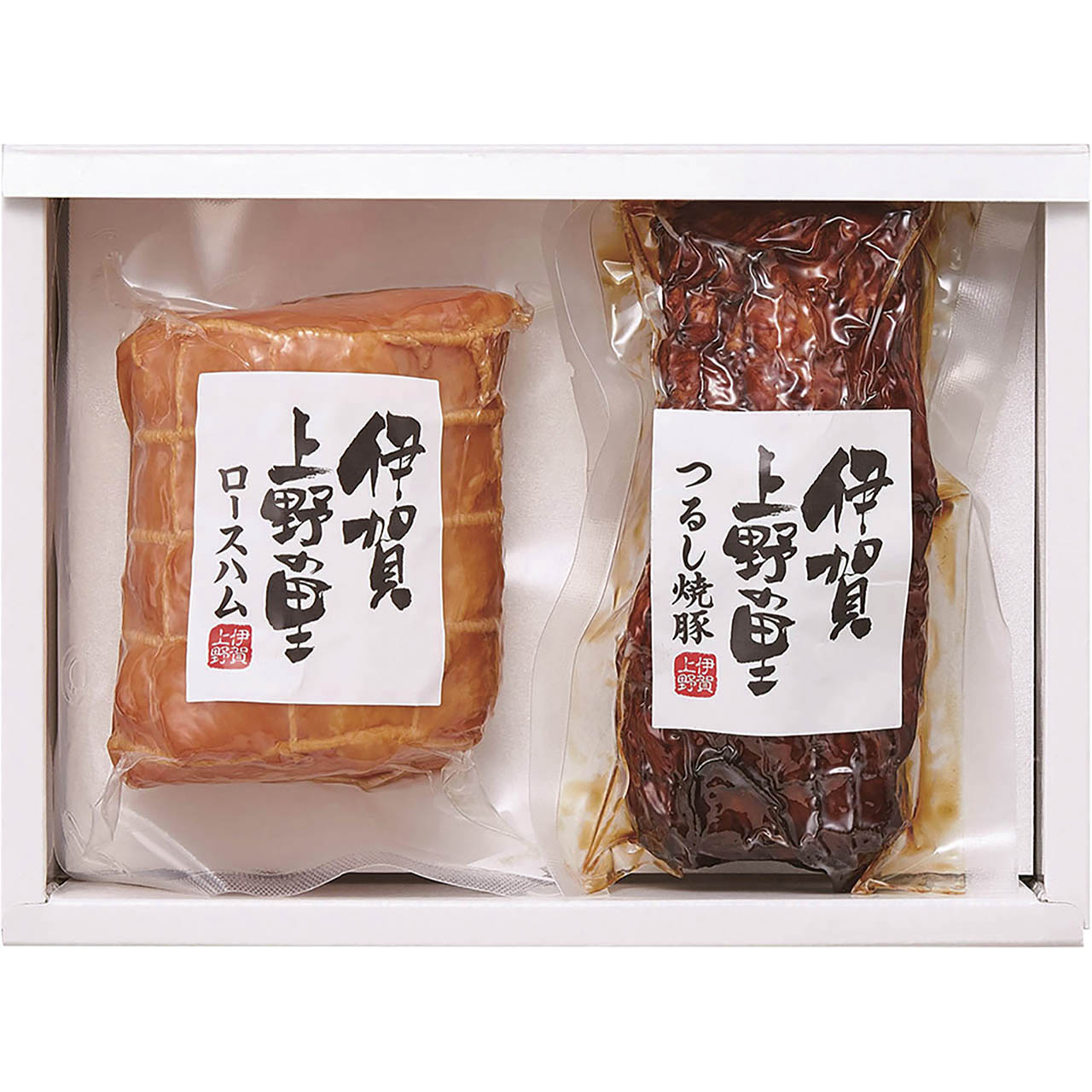 ロースハム＆つるし焼豚詰合せ