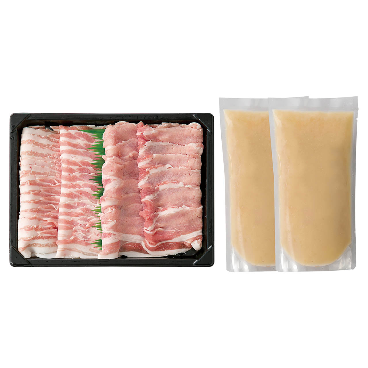 近江豚＆豆乳ごま鍋つゆセット