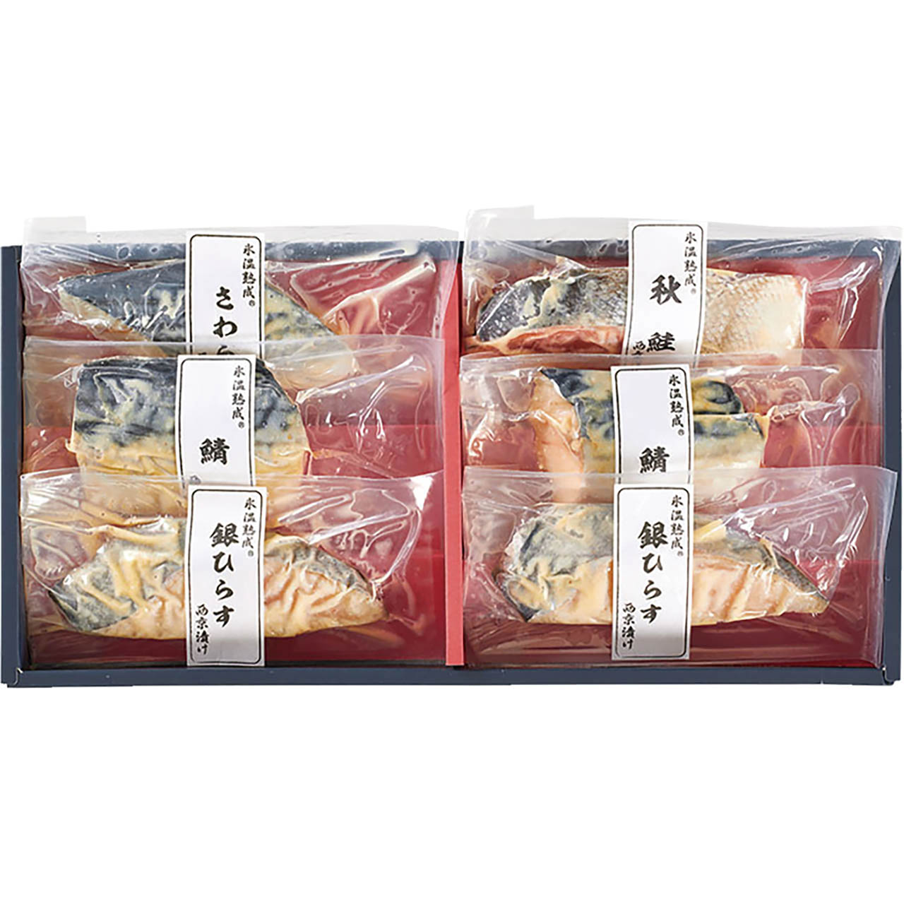 氷温熟成　西京漬けギフトセット6切