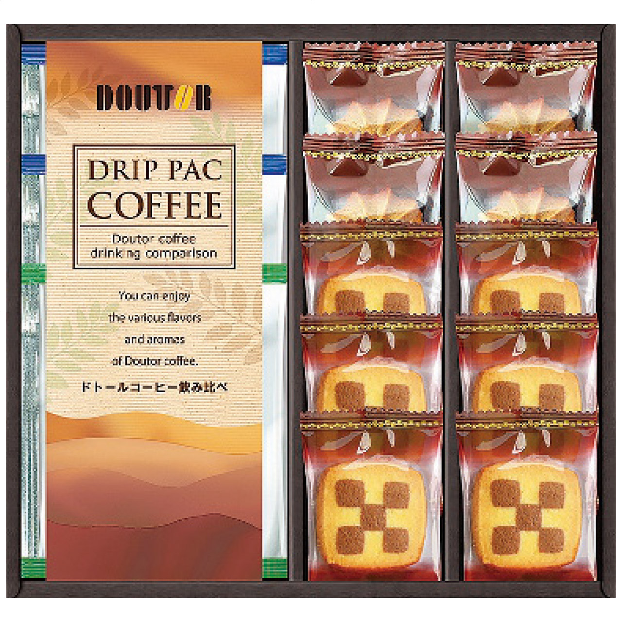 ドトールコーヒー＆スイーツバラエティ FADH-AEX