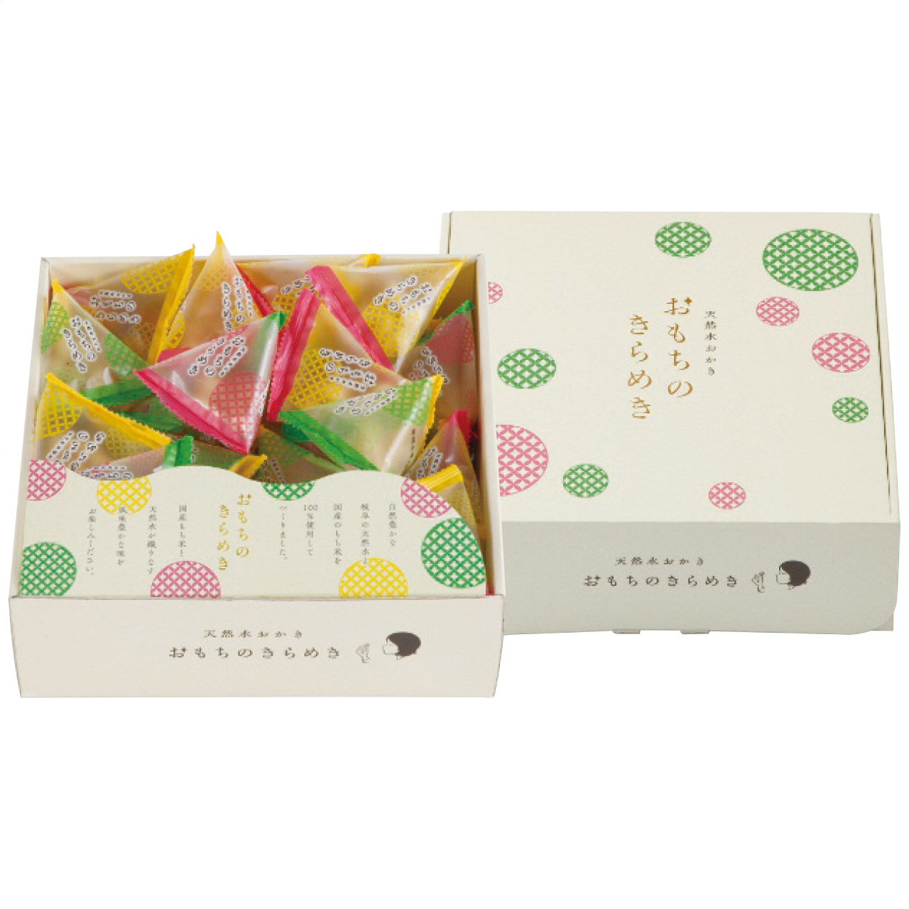 天然水おかき おもちのきらめき TK-20S