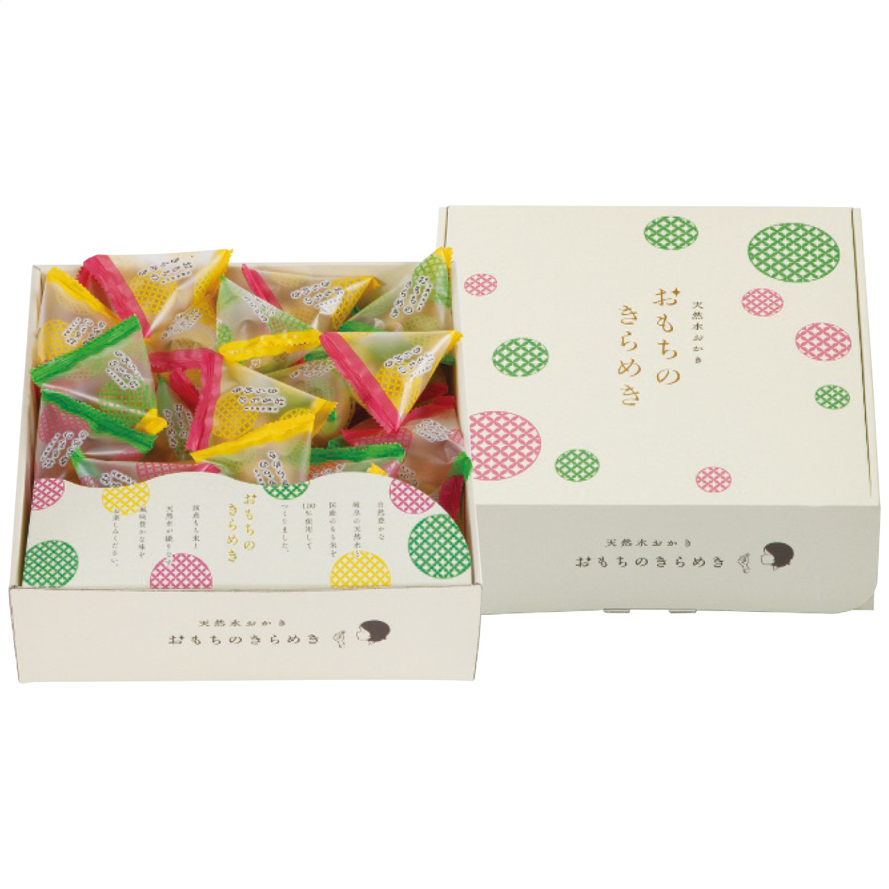 天然水おかき おもちのきらめき TK-25S
