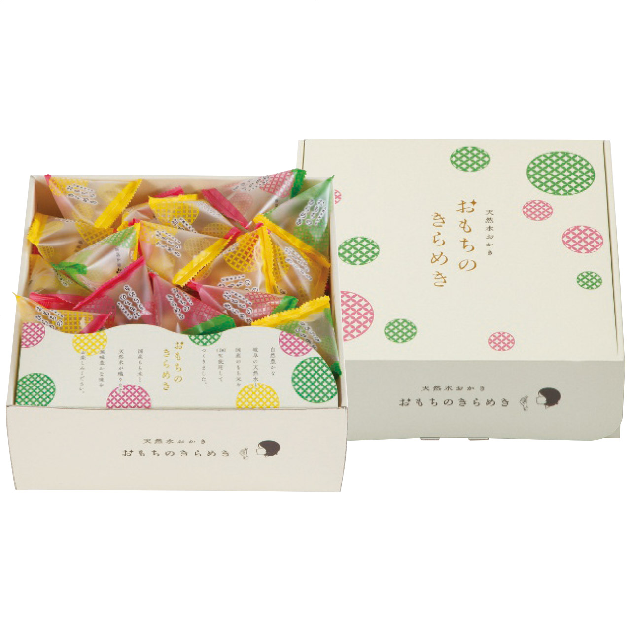 天然水おかき おもちのきらめき TK-30S