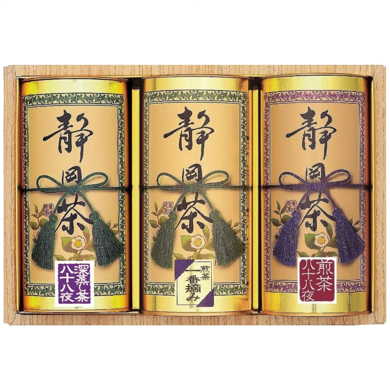 静岡銘茶詰合せ ST-100