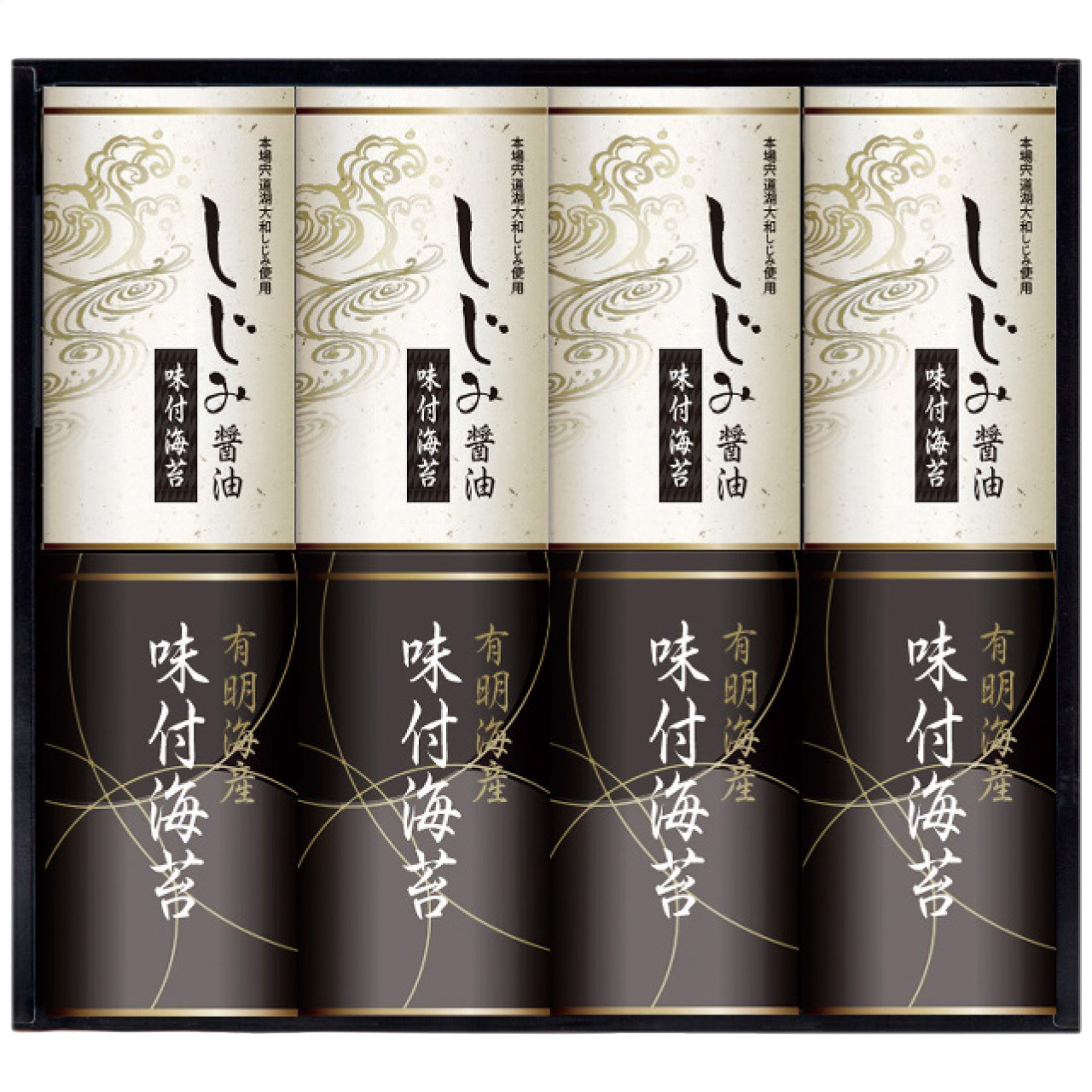 有明海産＆しじみ醤油味付のり EN-40A