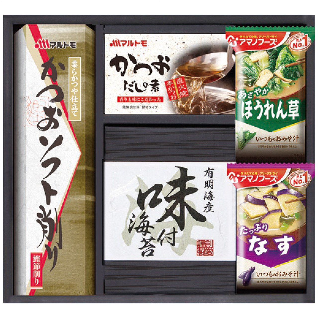 アマノフリーズドライみそ汁＆食卓詰合せ AMC-20P