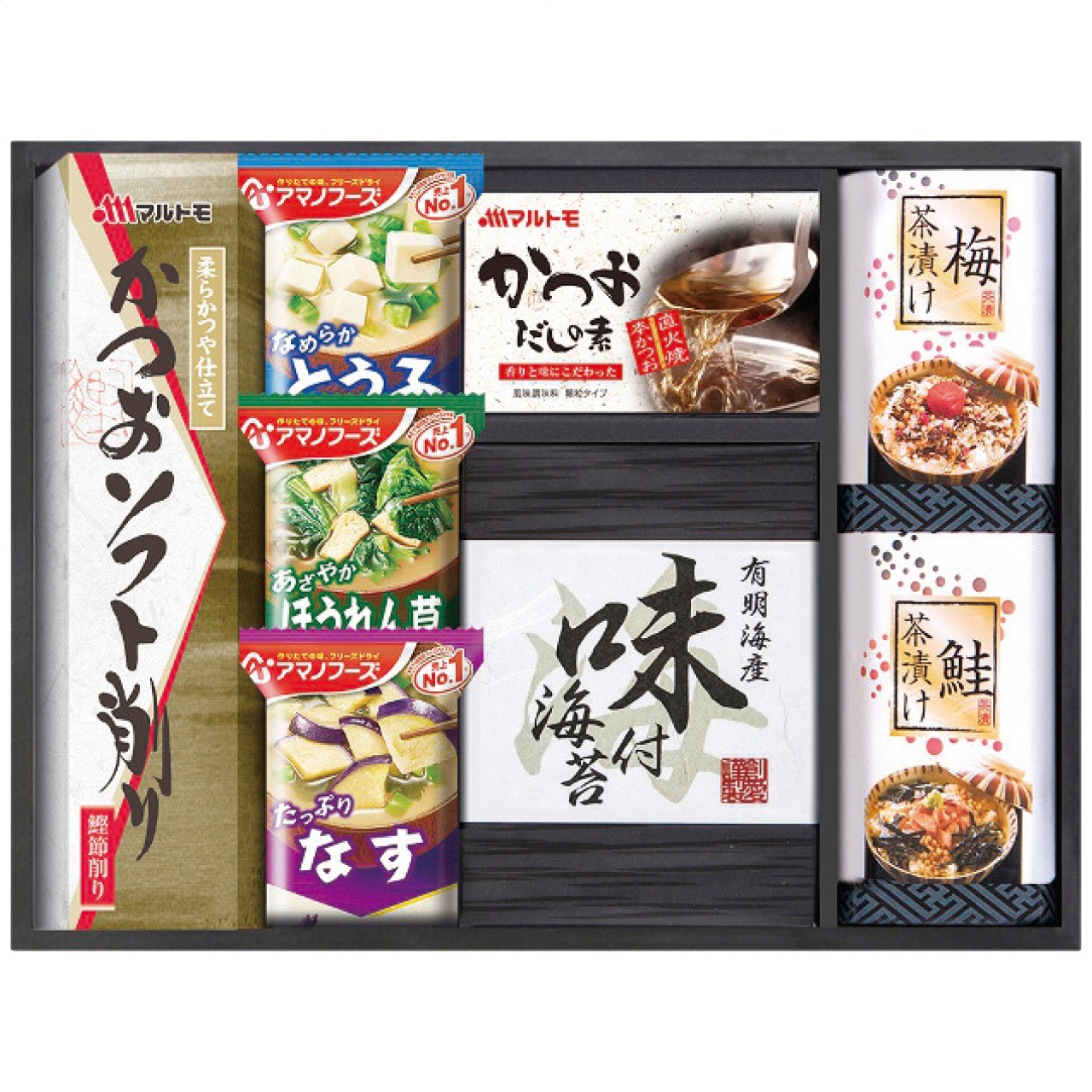 アマノフリーズドライみそ汁＆食卓詰合せ AMC-25P