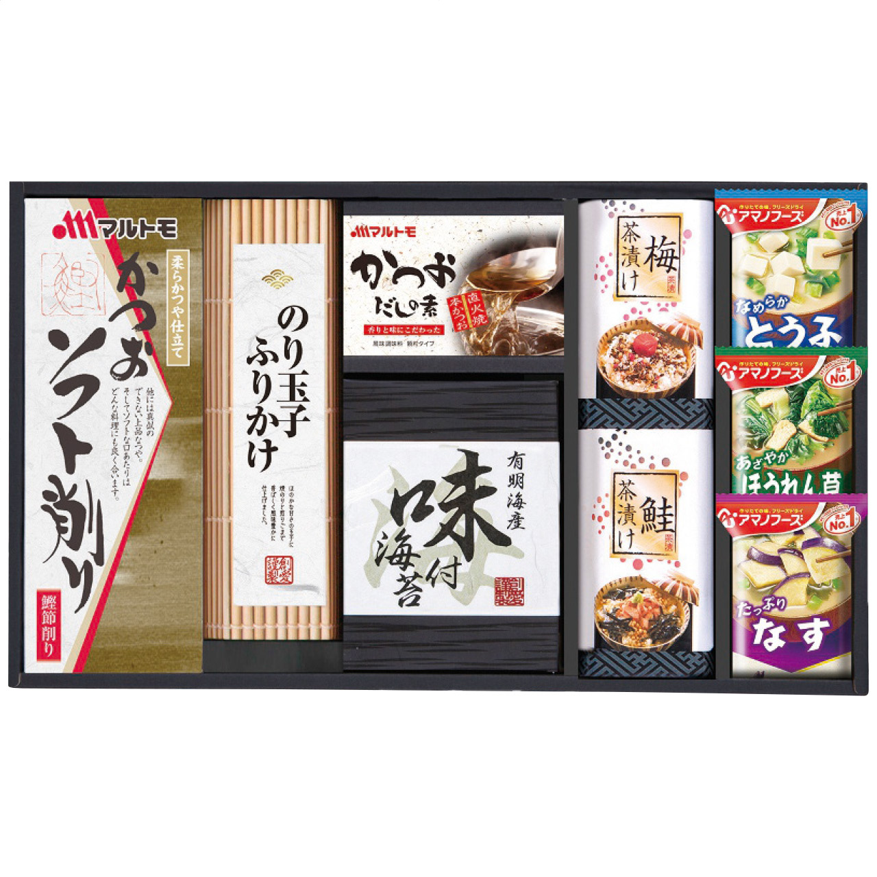 アマノフリーズドライみそ汁＆食卓詰合せ AMC-30P