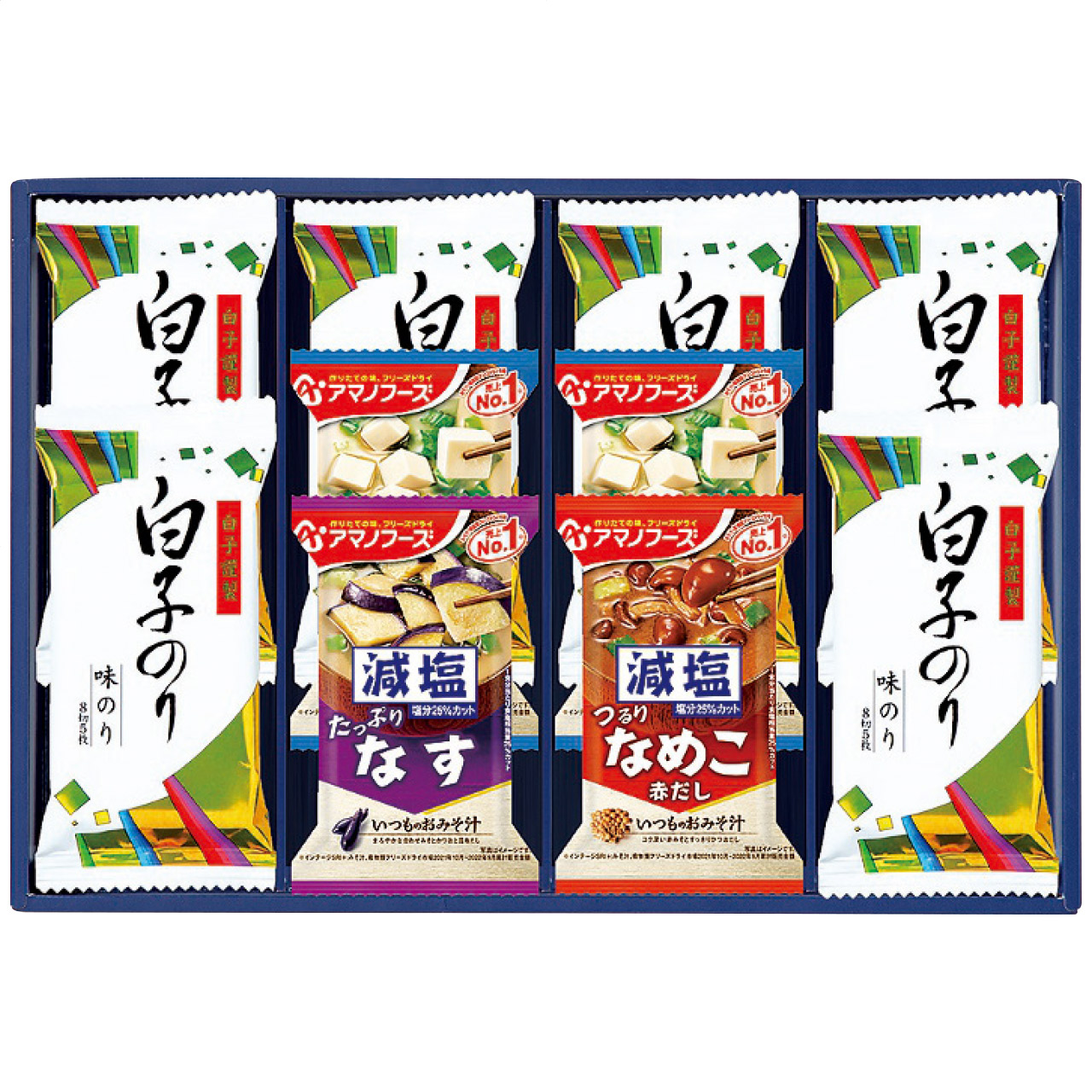 アマノフーズ＆白子味のり詰合せ 6392-30