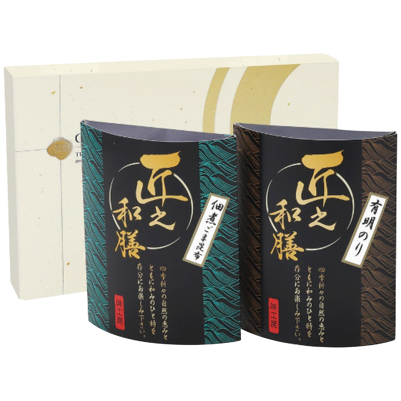 匠之和膳 有明海苔・佃煮詰合せ TWY-15