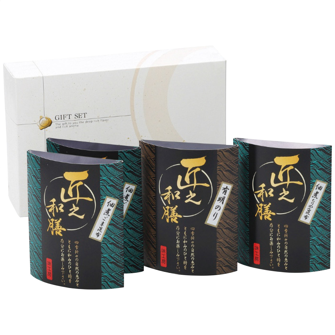 匠之和膳 有明海苔・佃煮詰合せ TWX-25