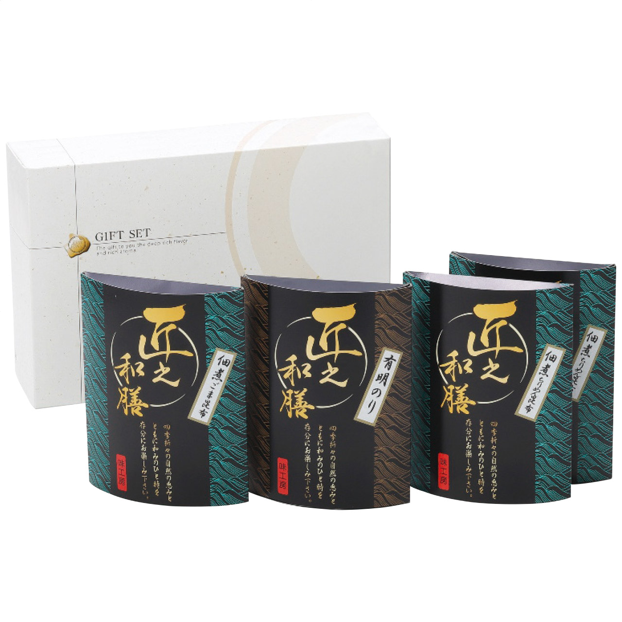 匠之和膳 有明海苔・佃煮詰合せ TWX-30
