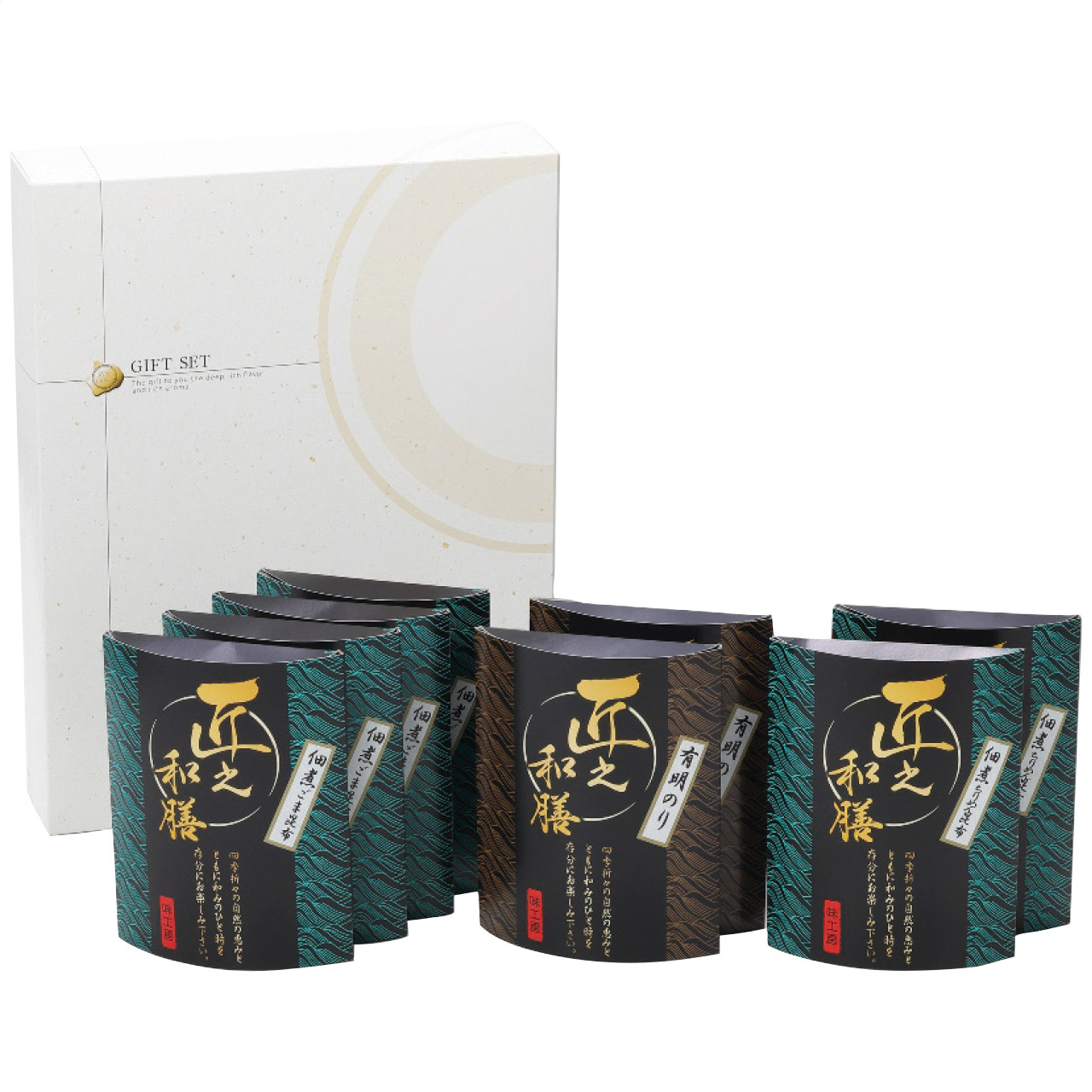 匠之和膳 有明海苔・佃煮詰合せ TWX-50