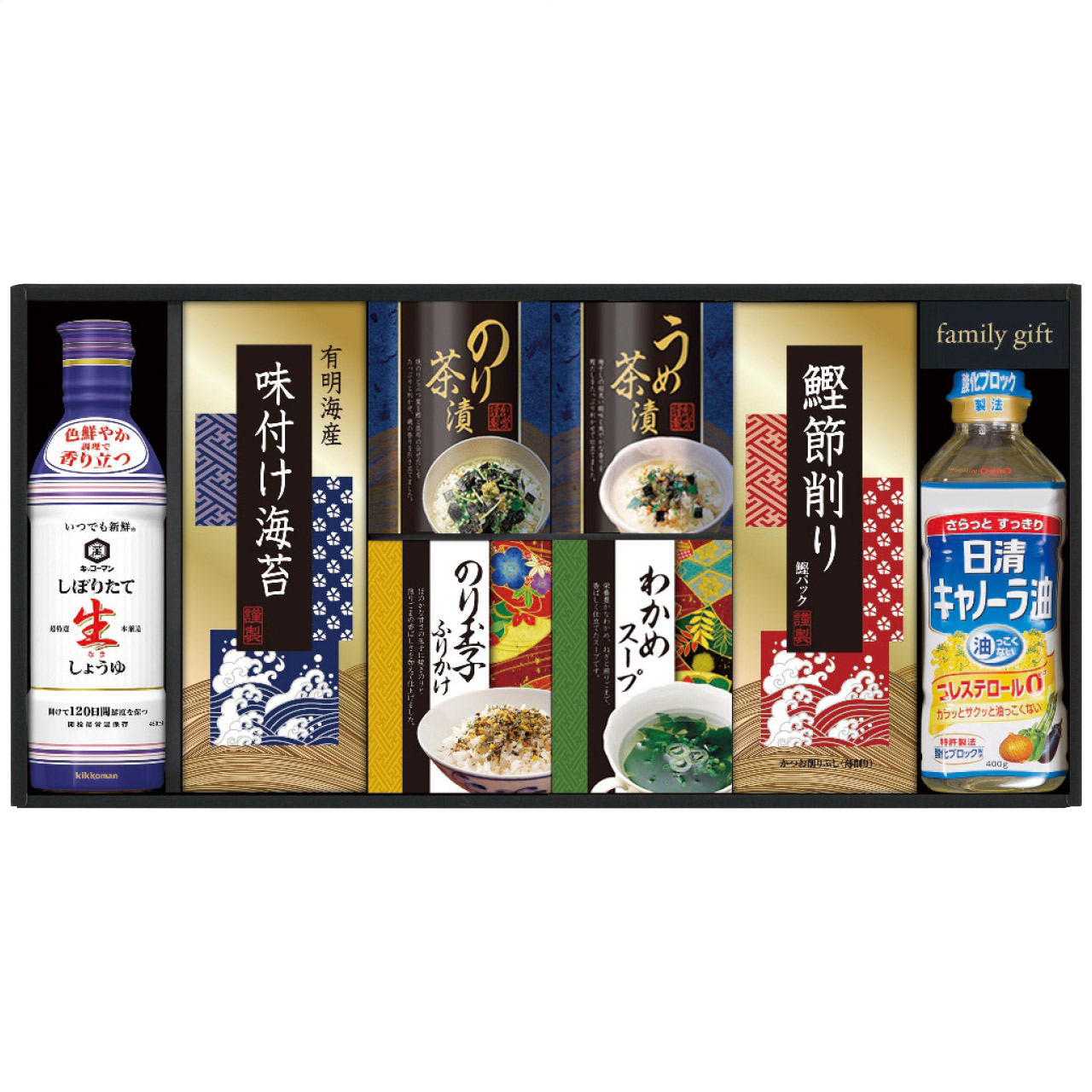 キッコーマン生しょうゆ＆和食詰合せ NBL-40K