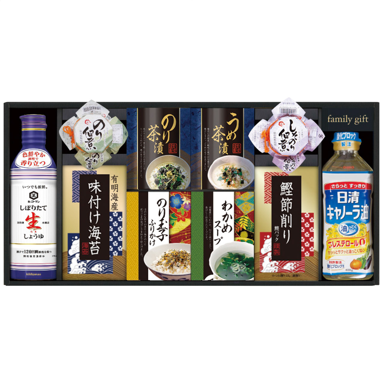 キッコーマン生しょうゆ＆和食詰合せ NBL-50K