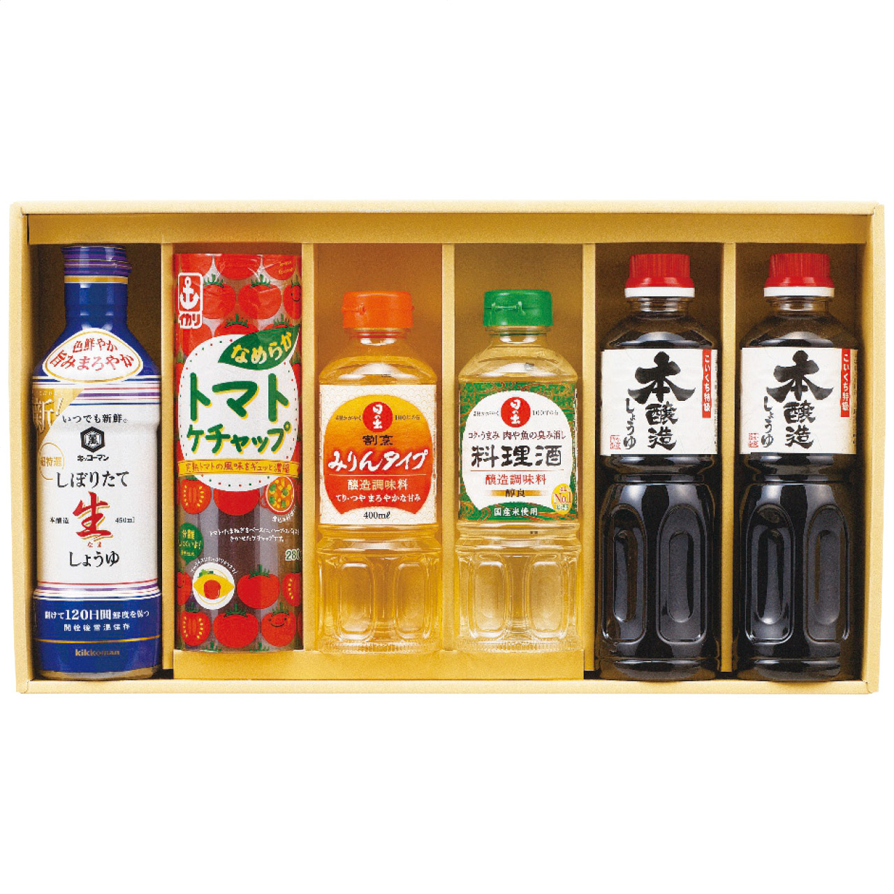 キッコーマン＆調味料バラエティセット KSM-40N