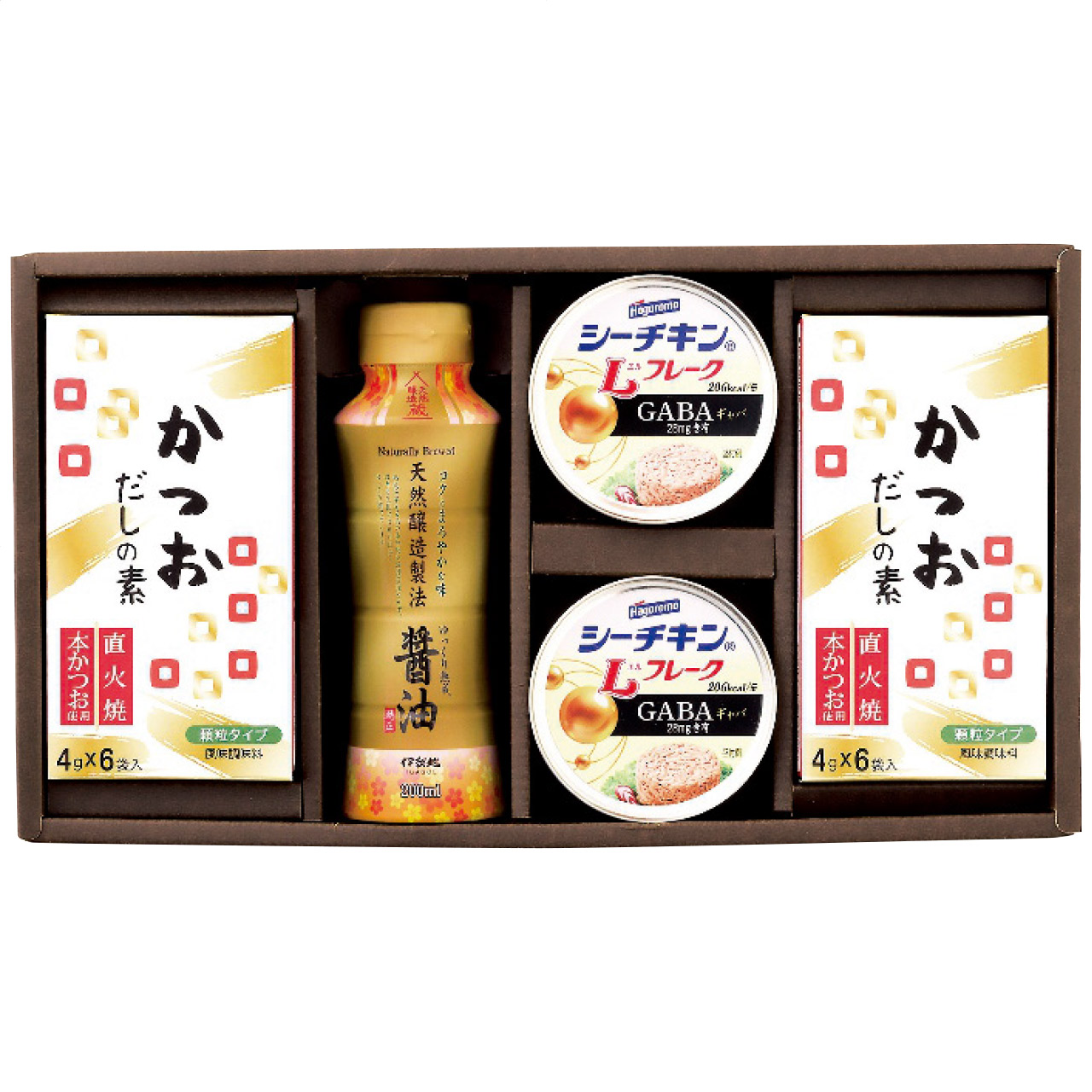 花霞 調味料詰合せ CR-BN