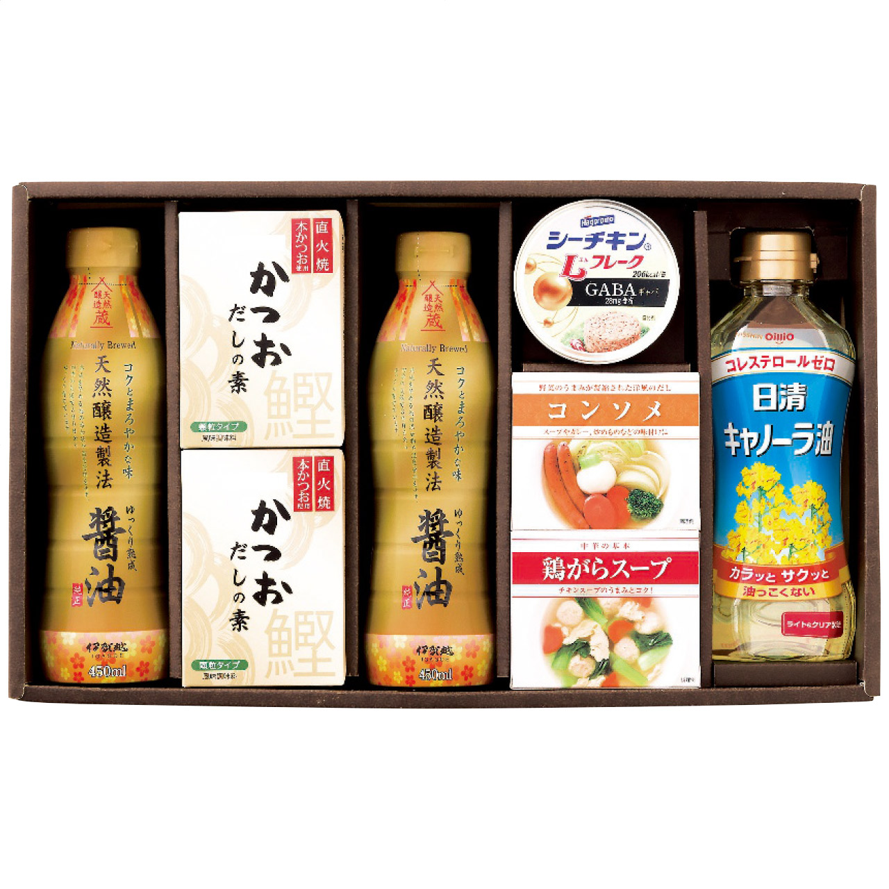 花霞 調味料詰合せ CR-DN