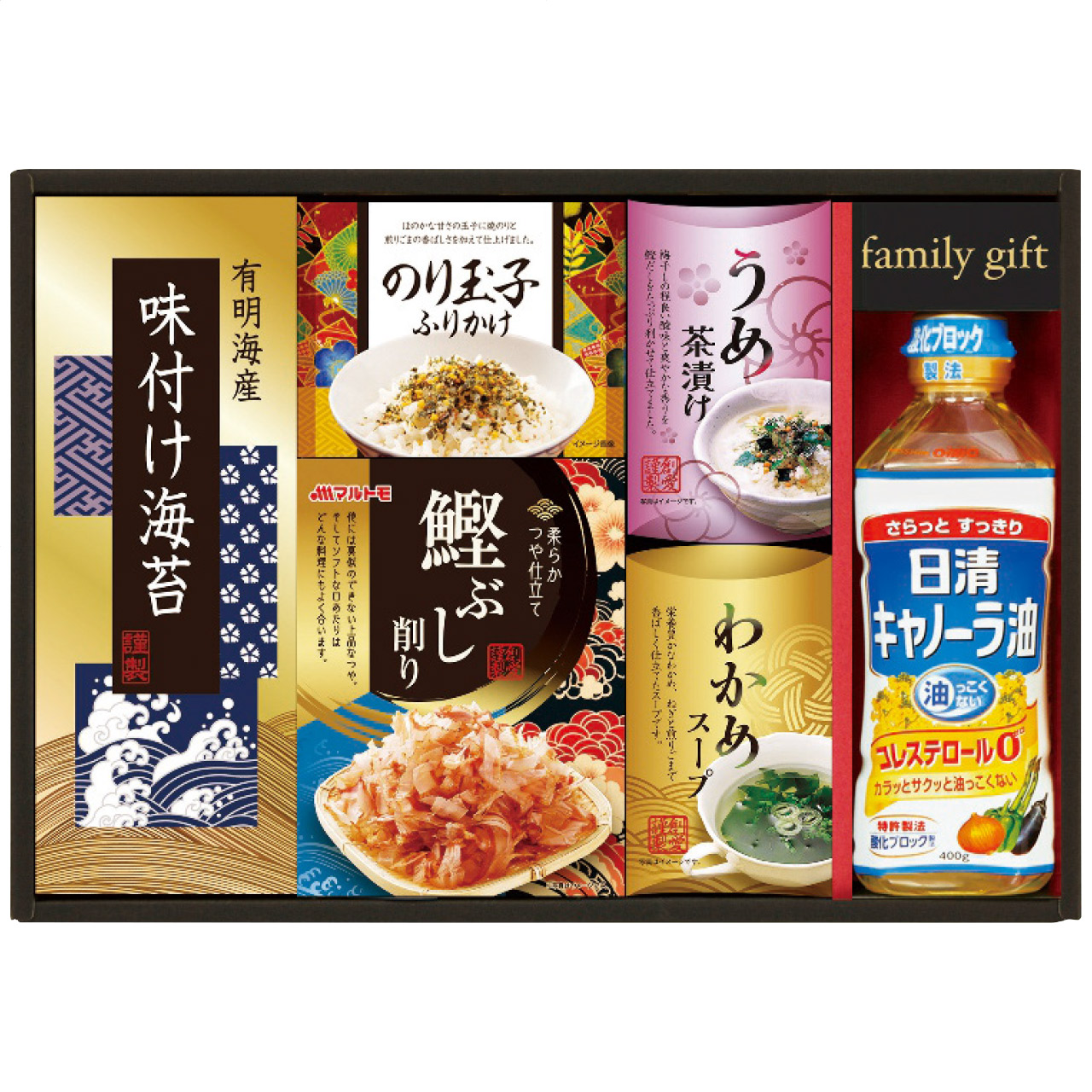 日清オイリオ食卓詰合せ NSO-30A