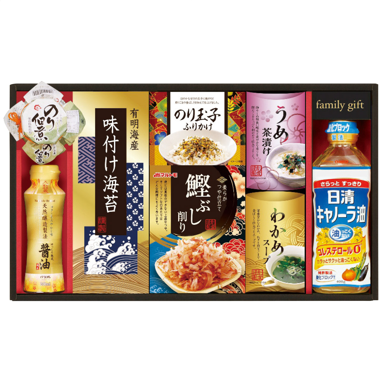 日清オイリオ食卓詰合せ NSO-40A