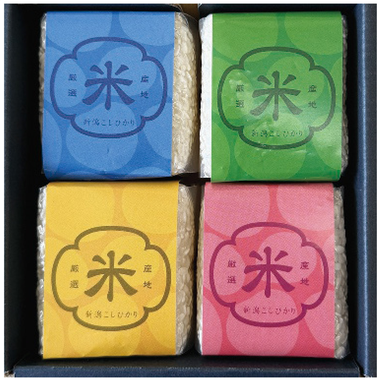 五つ星マイスター厳選 新潟県産こしひかり味わいギフトセット SIKI-3000