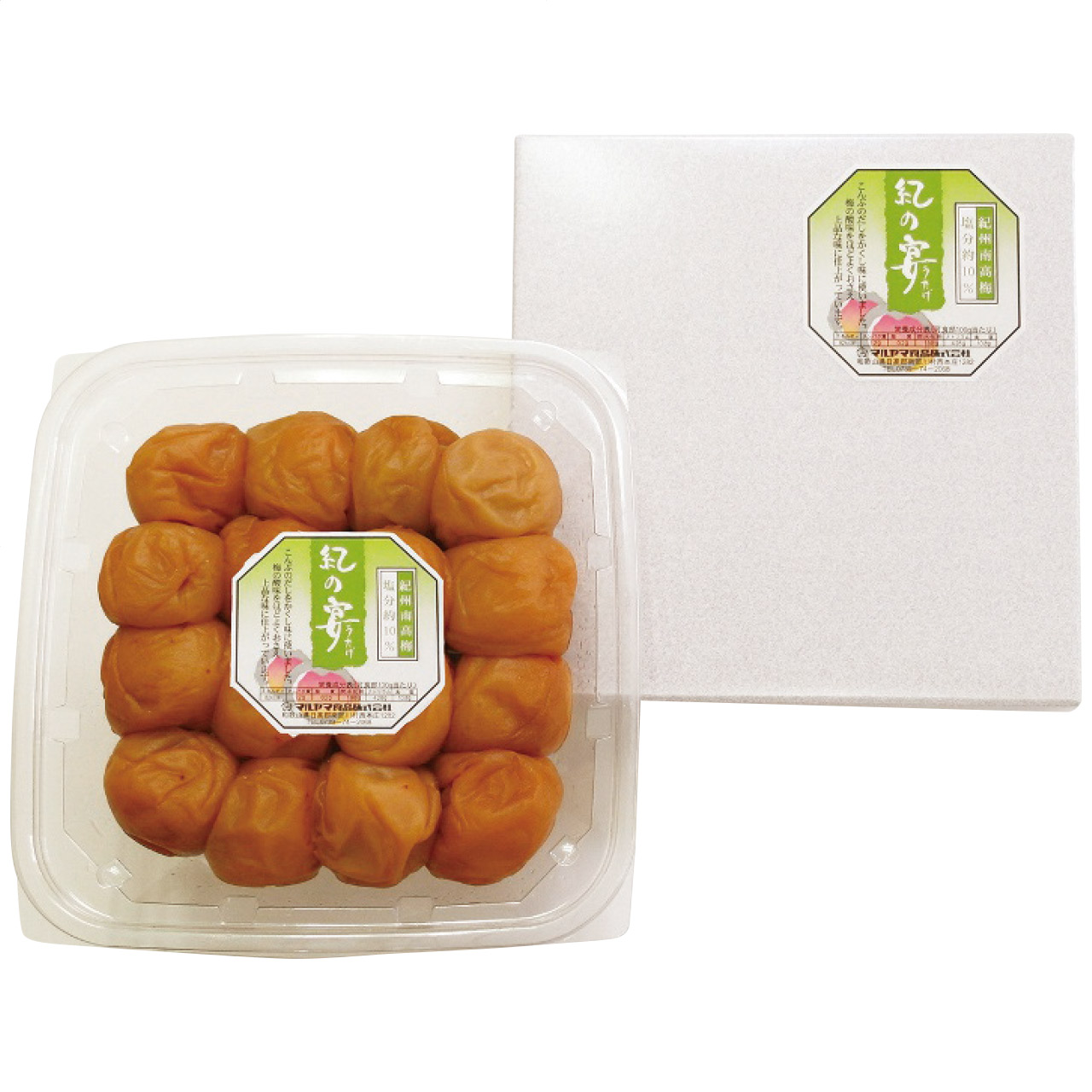 紀州産うす塩昆布梅｢紀の宴｣500g 2120505