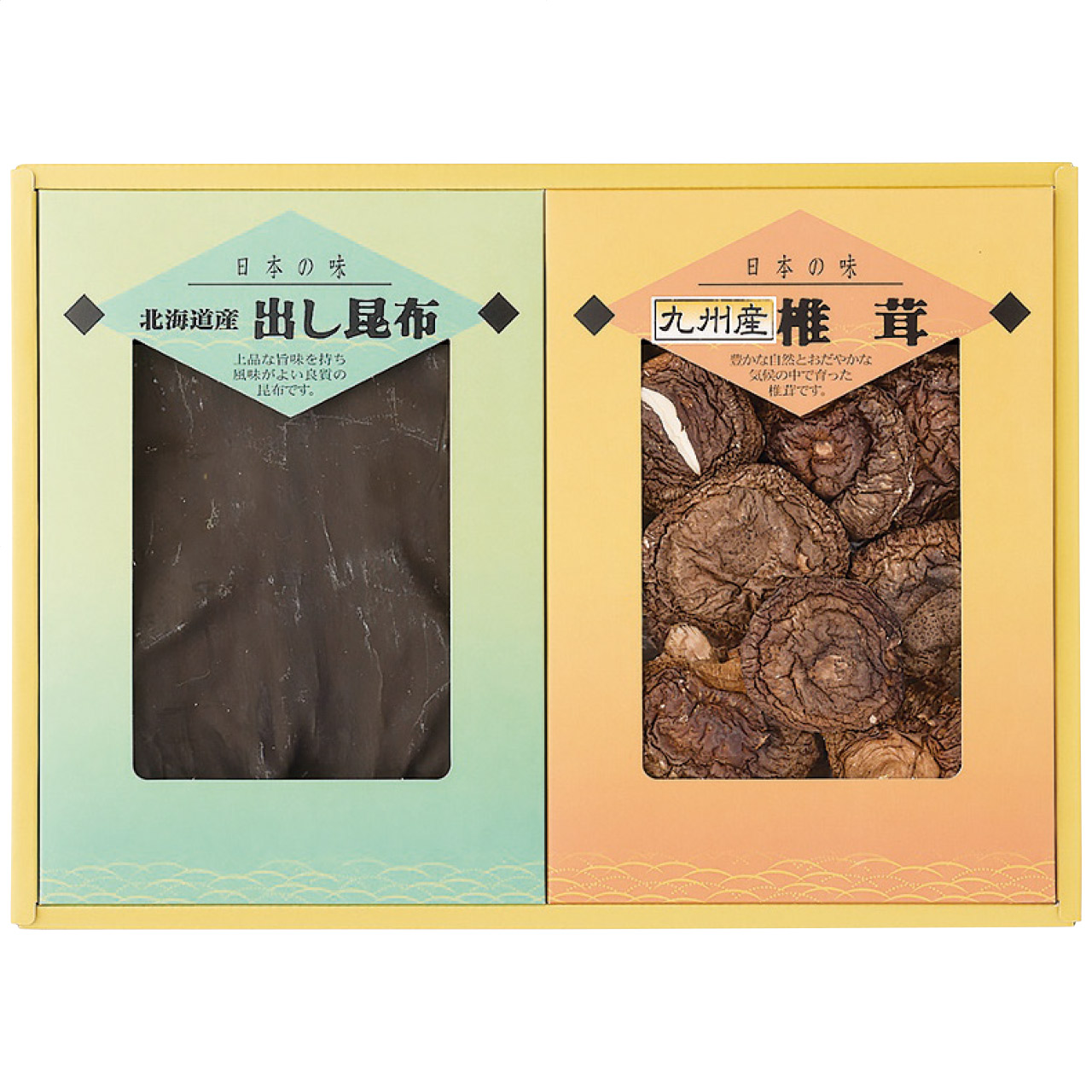椎茸・昆布詰合せ SK-30