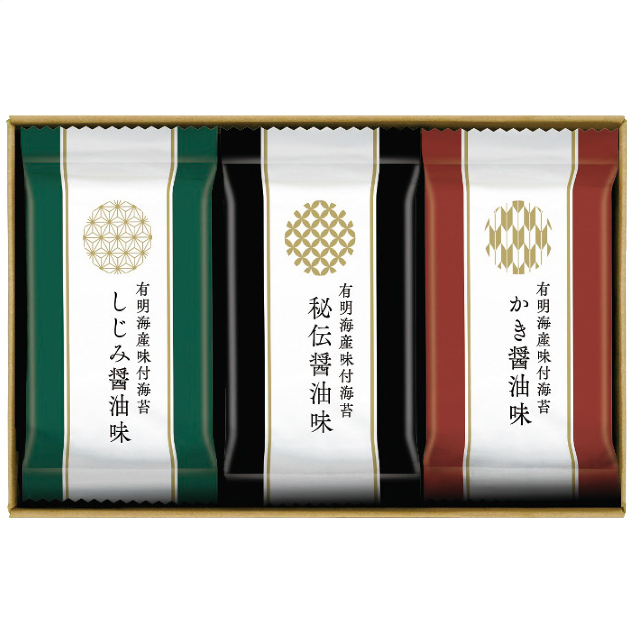 有明海産味付海苔詰合せ SKH-15