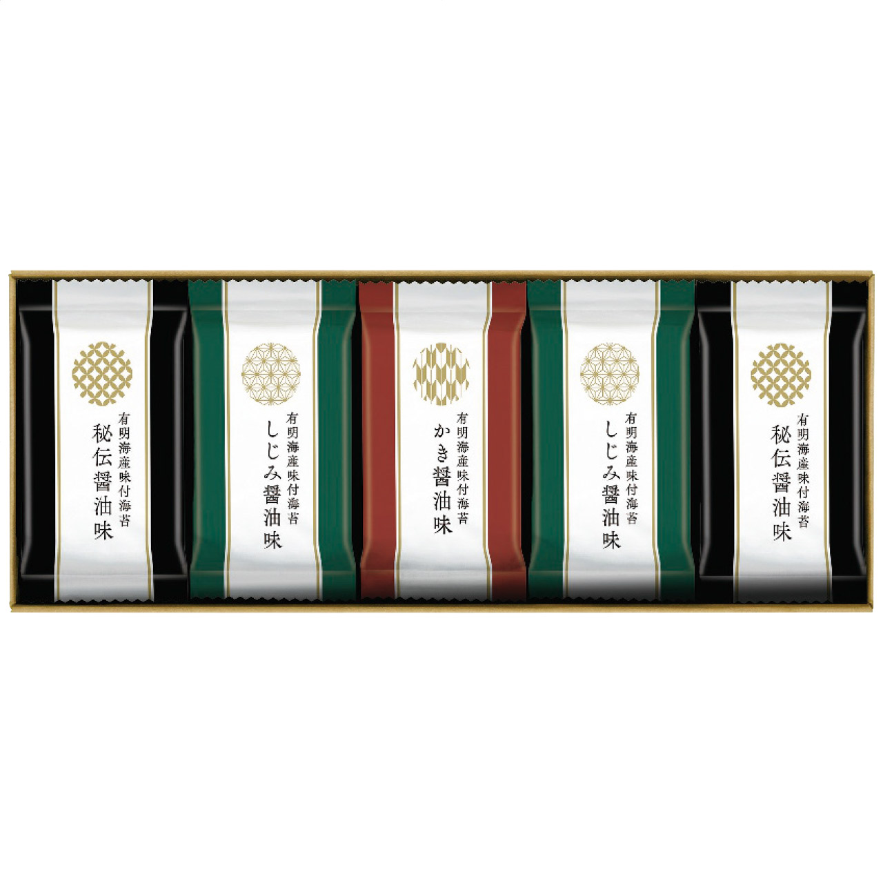 有明海産味付海苔詰合せ SKH-25