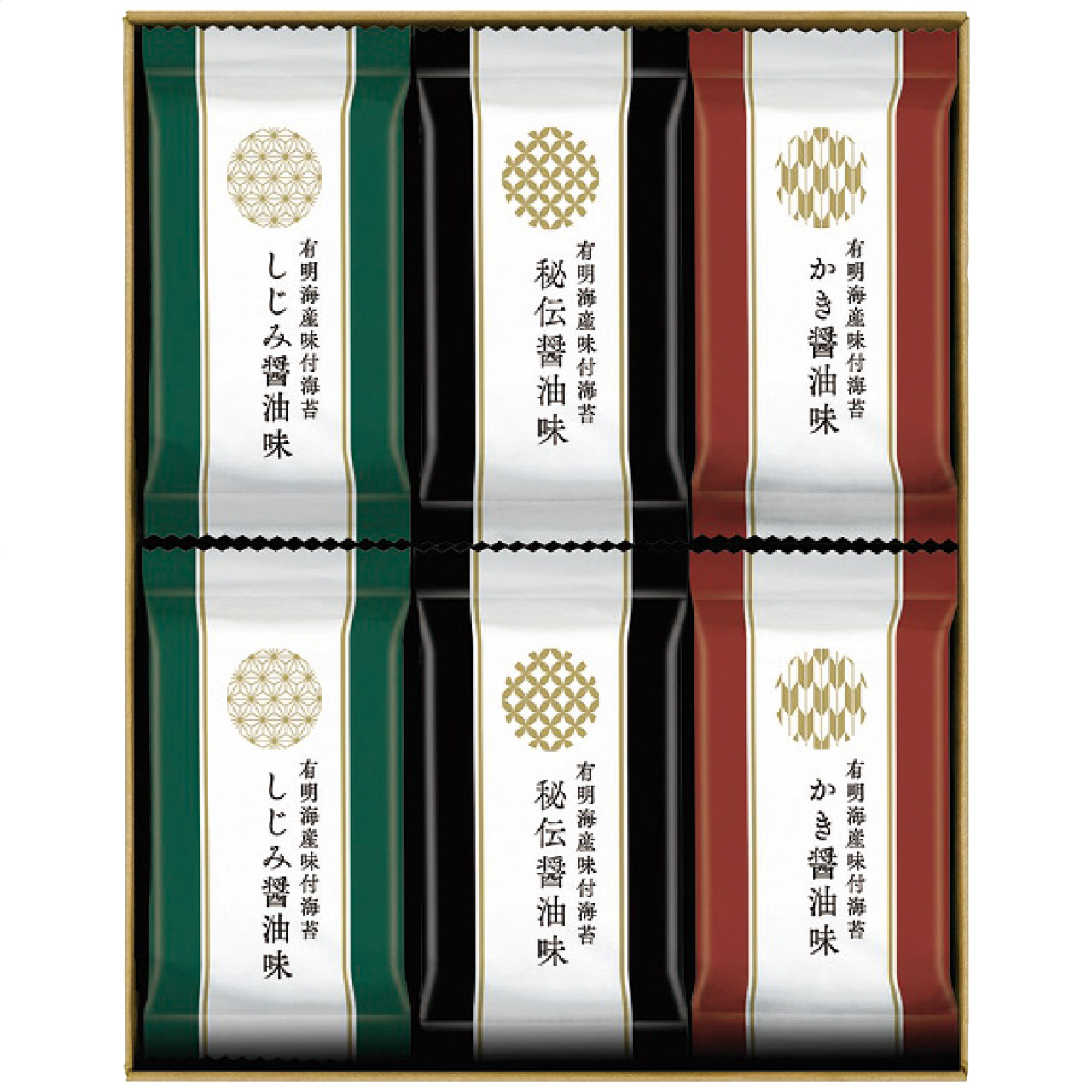 有明海産味付海苔詰合せ SKH-30