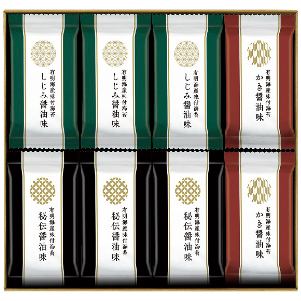 有明海産味付海苔詰合せ SKH-40