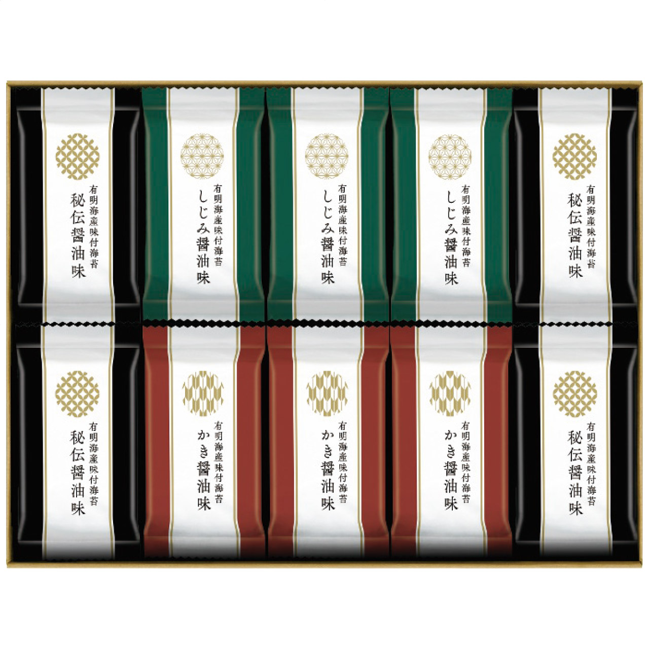 有明海産味付海苔詰合せ SKH-50