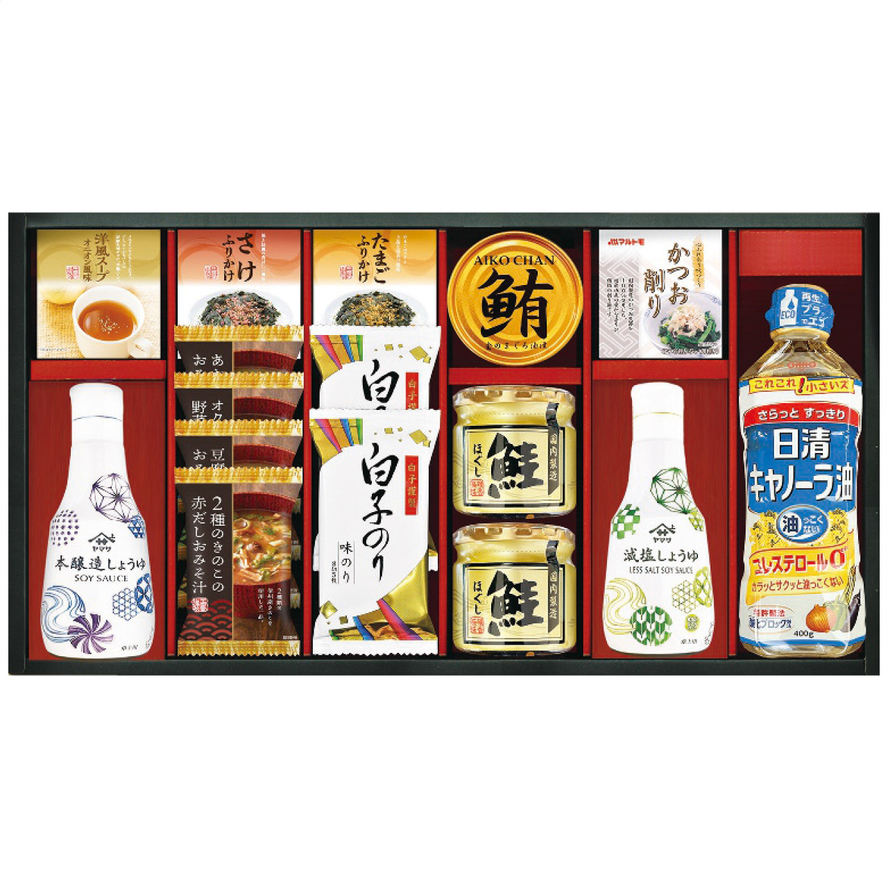 ヤマサ鮮度しょうゆ＆フリーズドライバラエティセット CR-70