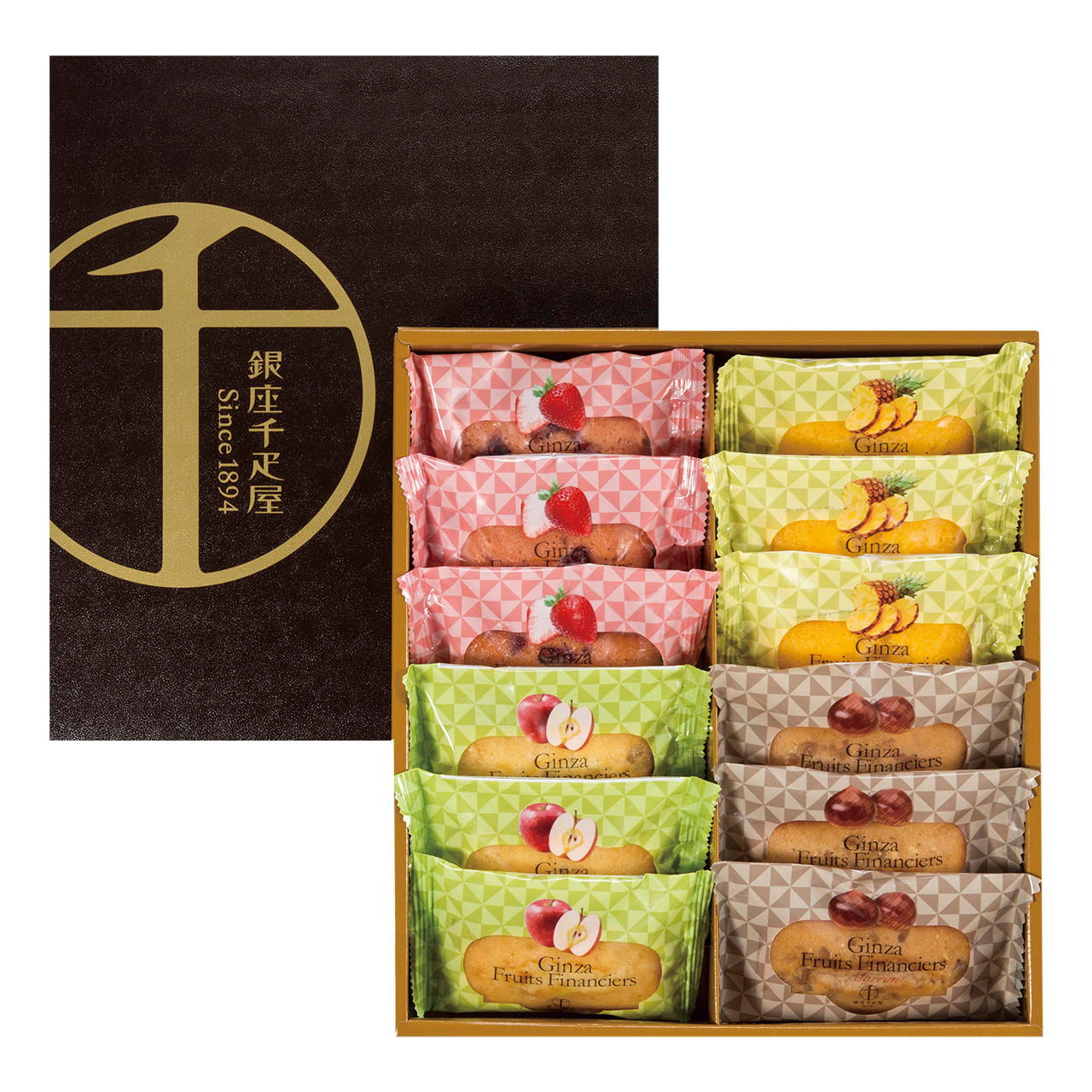 敬老祝 銀座フルーツフィナンシェ