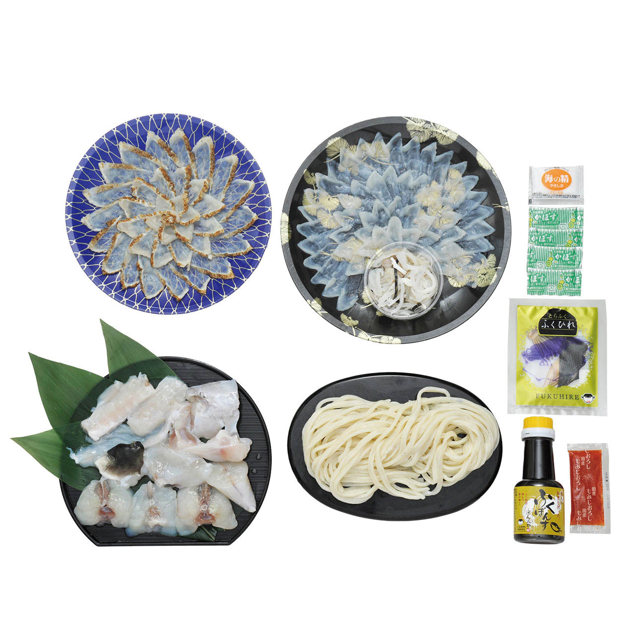 敬老祝 ふく料理ホームコース（3人前）