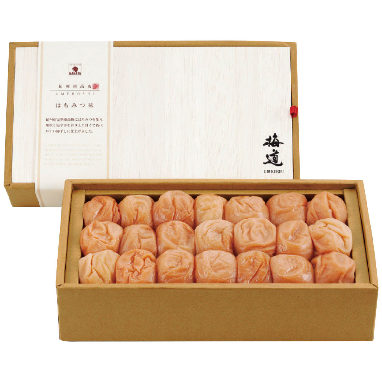 敬老祝 梅道 紀州南高梅はちみつ味