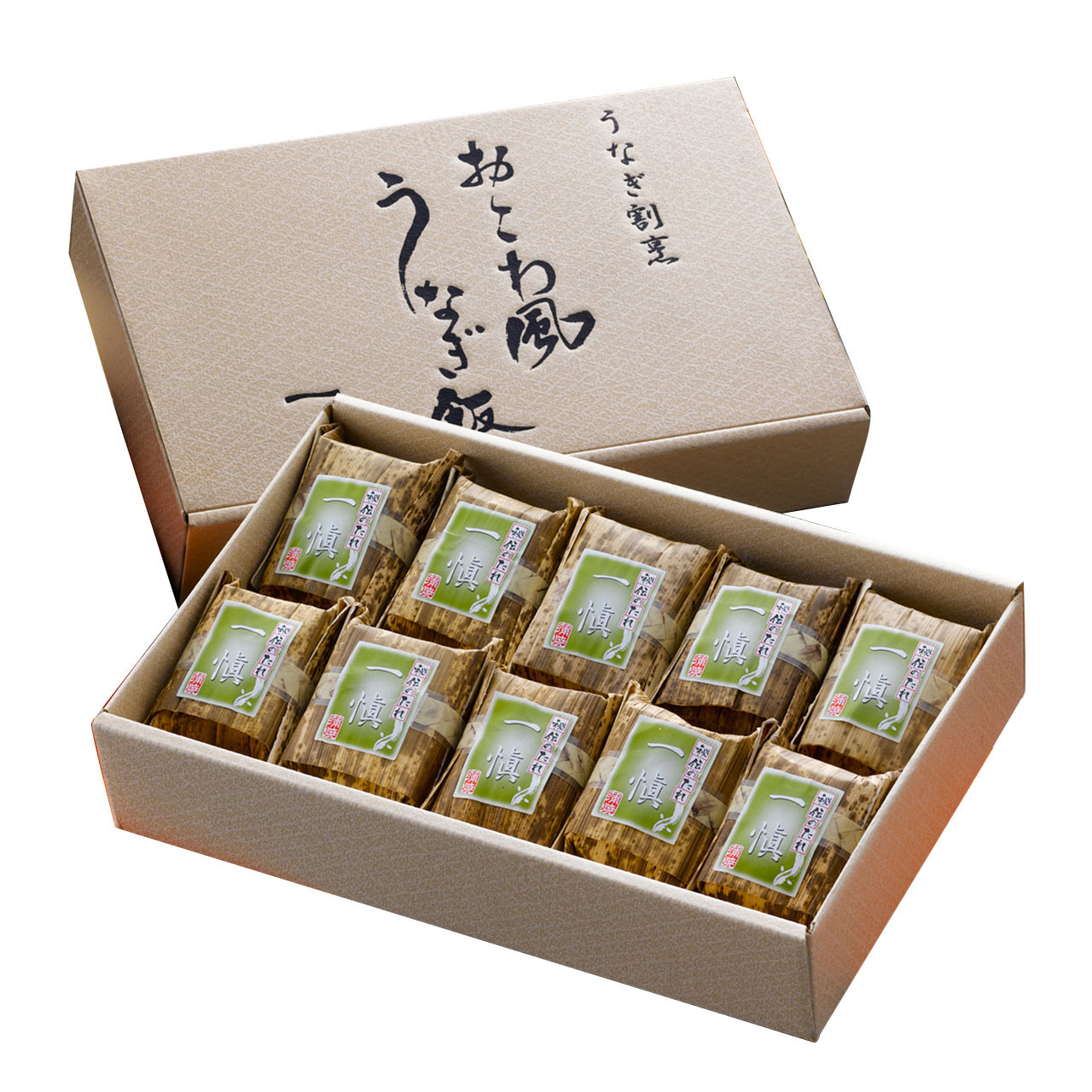 敬老祝 うなぎ割烹「一愼」おこわ風うなぎ飯