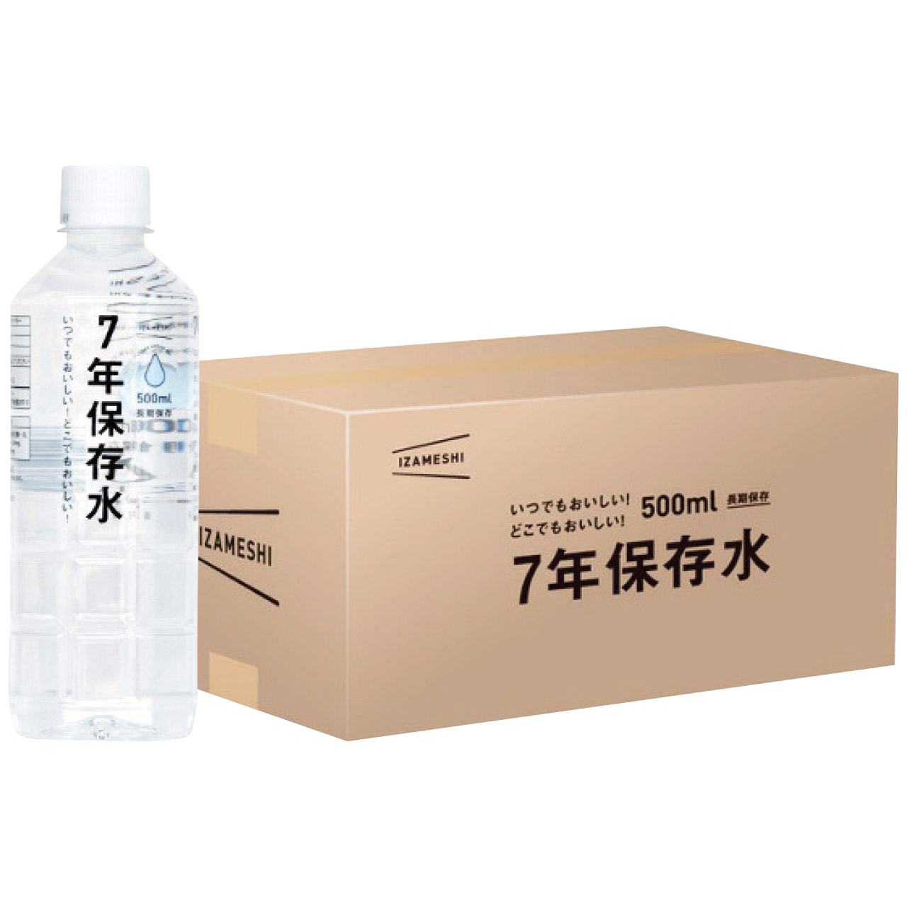 7年保存水500ml(24本入)