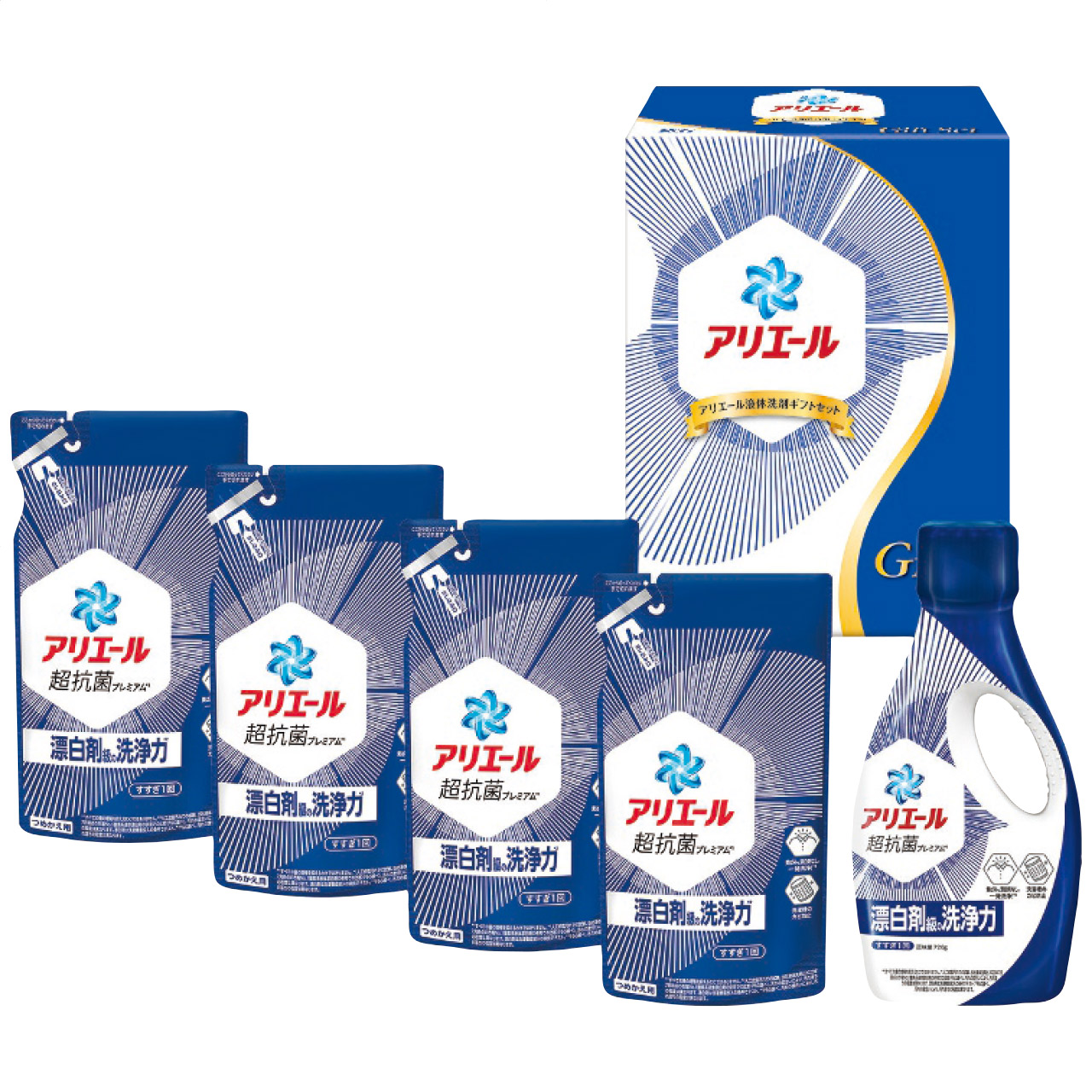 アリエール液体洗剤セット PGLA-30E