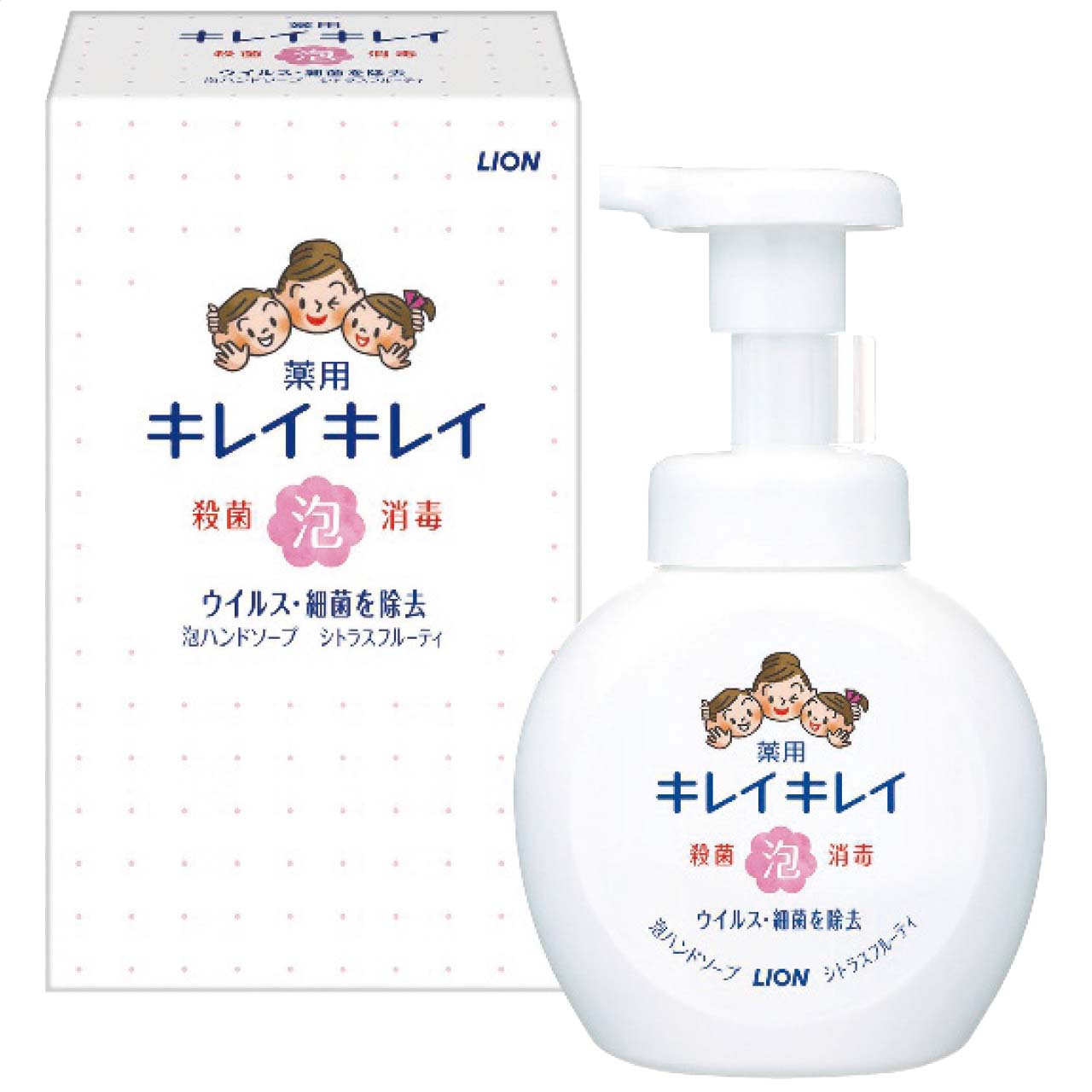 キレイキレイ薬用泡ハンドソープ250ml(箱入)